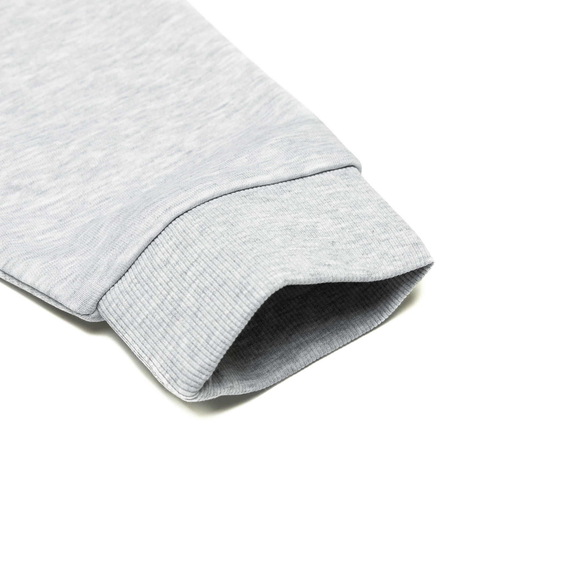 HERO-1050 MAX Unisex Blank Crewneck Sweatshirt - Ash Heather 1050M Adult Crewneck HERO MAX Tops Unisex