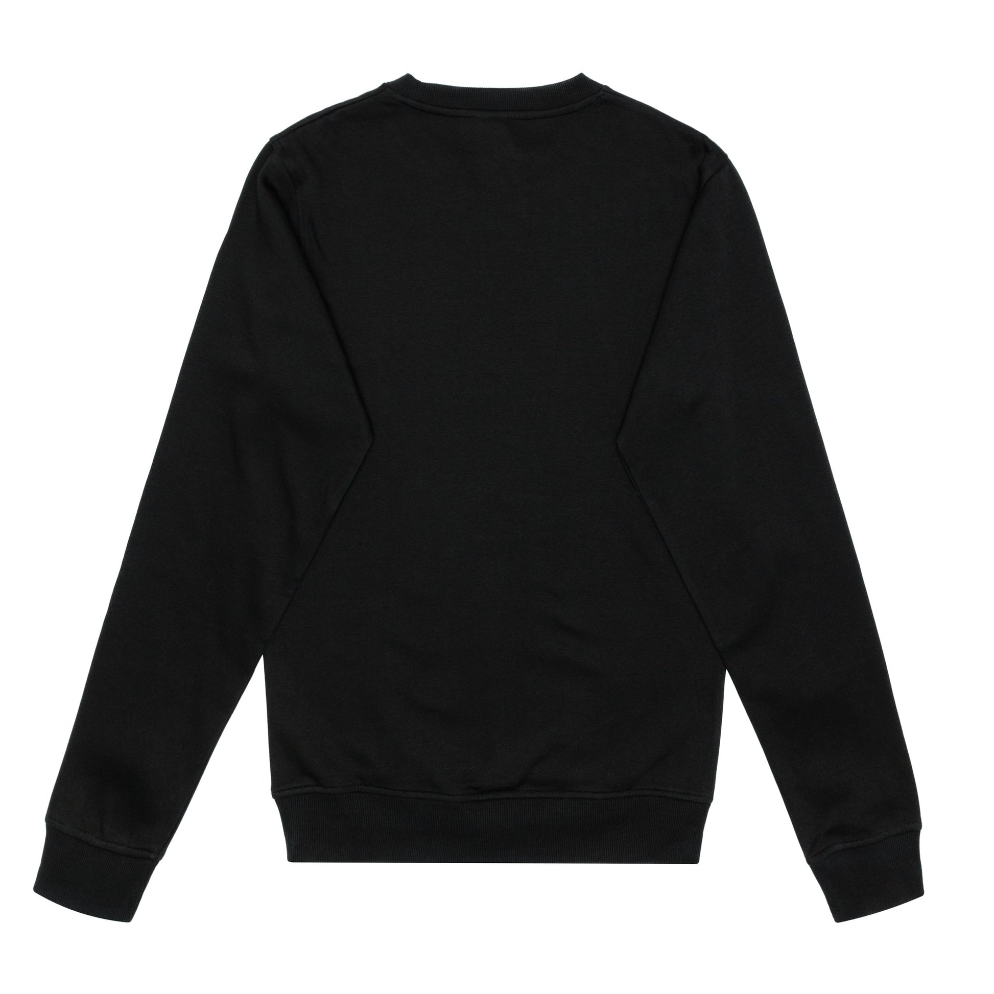 HERO-1020 Unisex Blank Crewneck Sweatshirt - Black 1020 2XL 3XL 4XL 5XL Adult Black Crewneck HERO L M S Tops Unisex XL XS