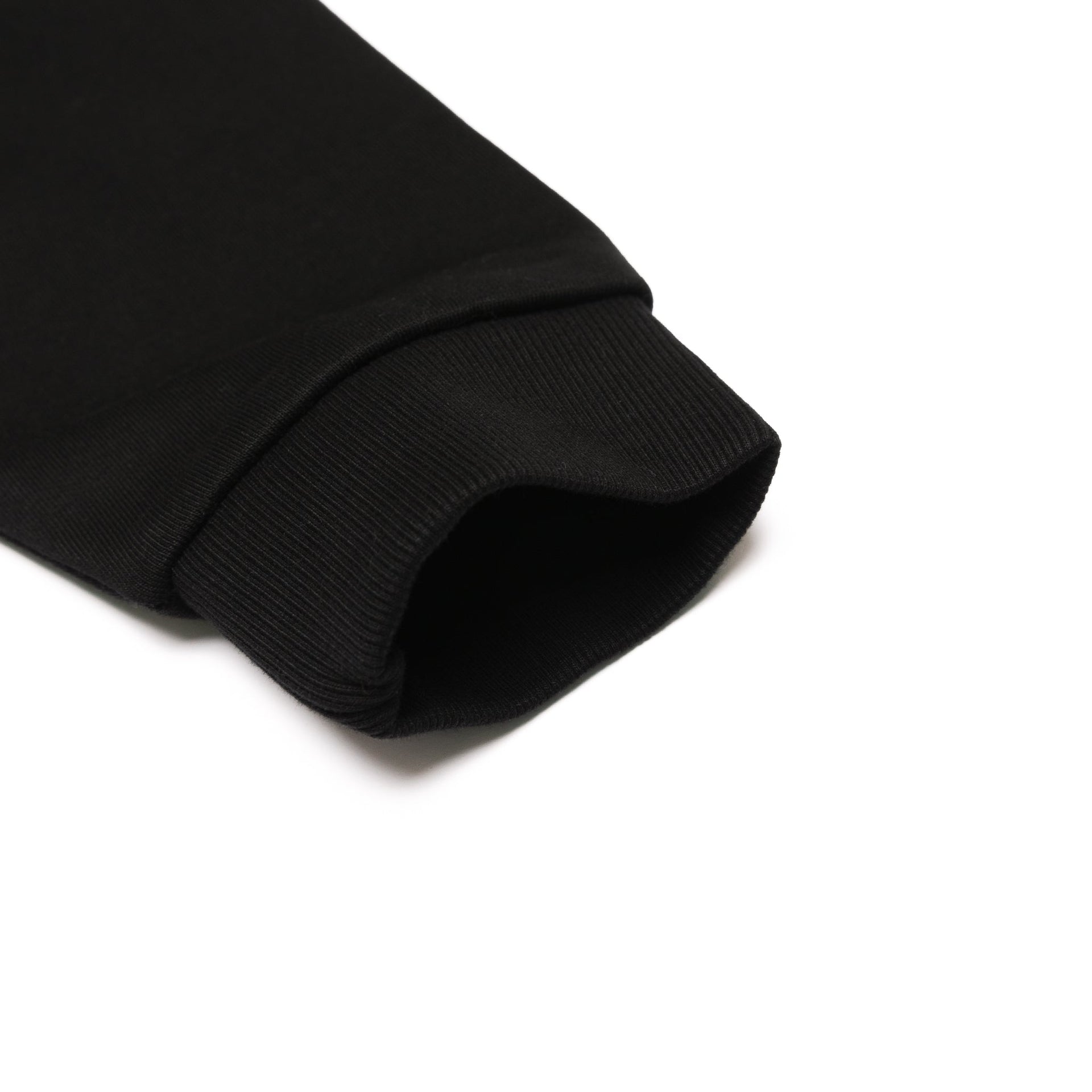 HERO-1050 MAX Unisex Blank Crewneck Sweatshirt - Black 1050M Adult Black Crewneck HERO MAX Tops Unisex