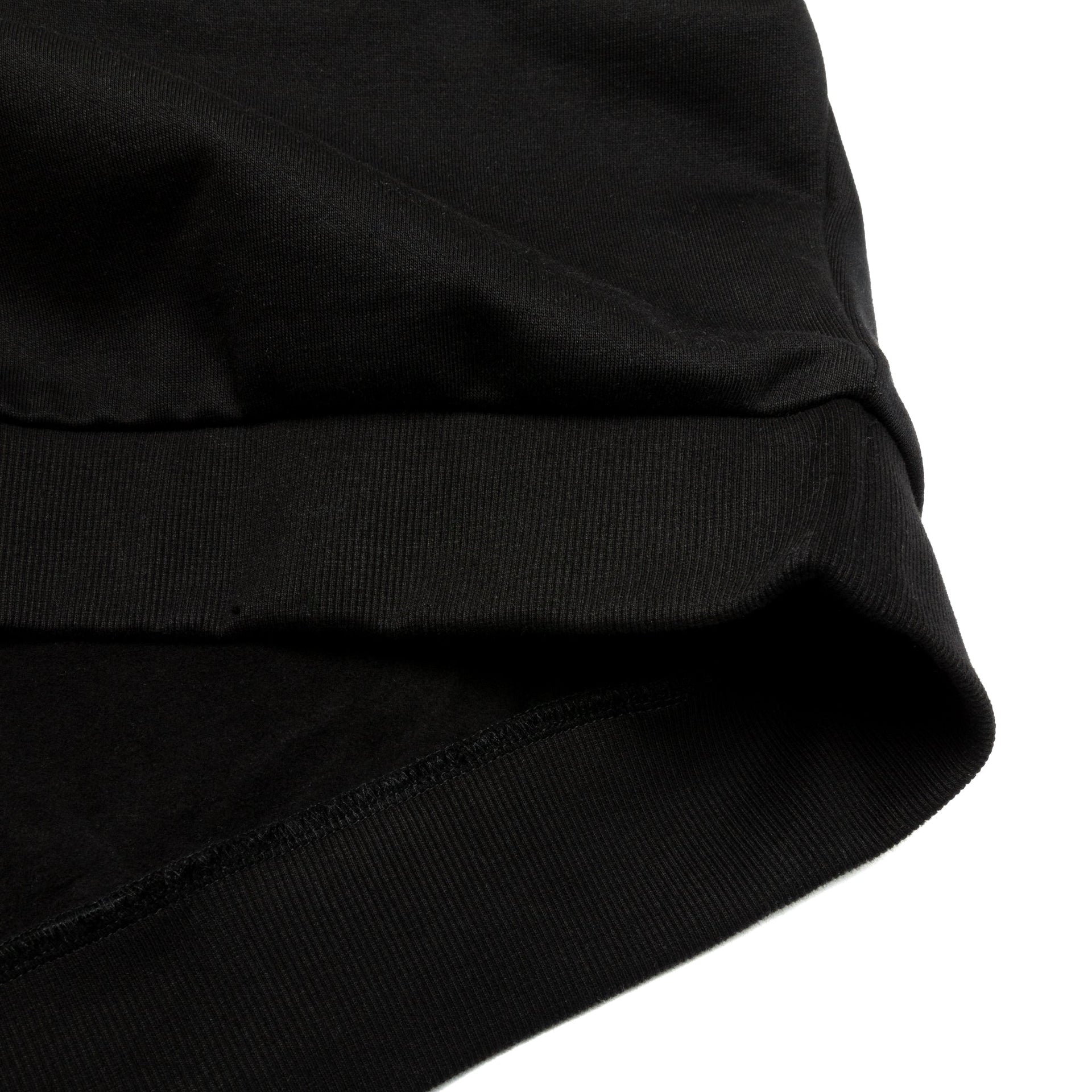 HERO-1050 MAX Unisex Blank Crewneck Sweatshirt - Black 1050M Adult Black Crewneck HERO MAX Tops Unisex