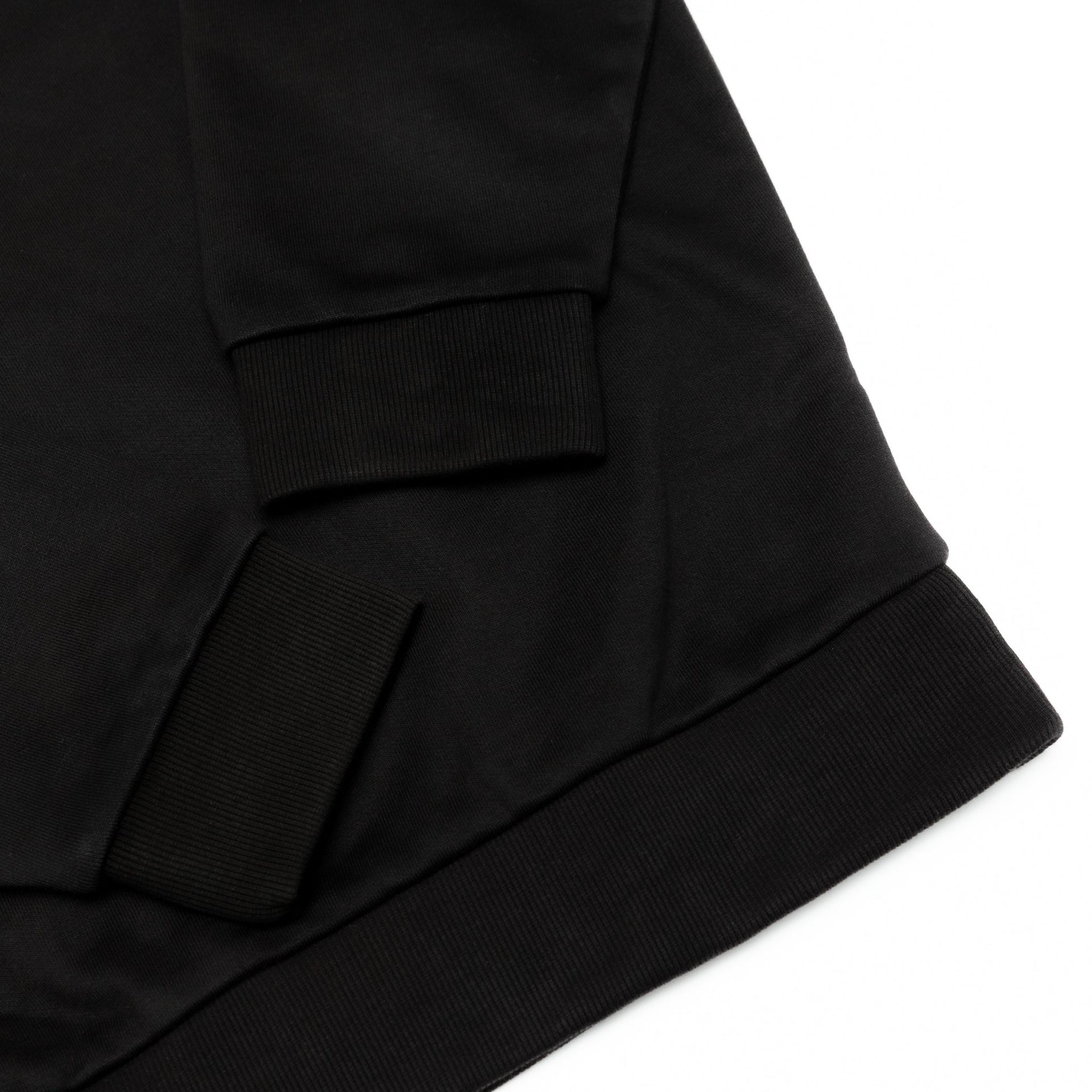 HERO-1050 MAX Unisex Blank Crewneck Sweatshirt - Black 1050M Adult Black Crewneck HERO MAX Tops Unisex