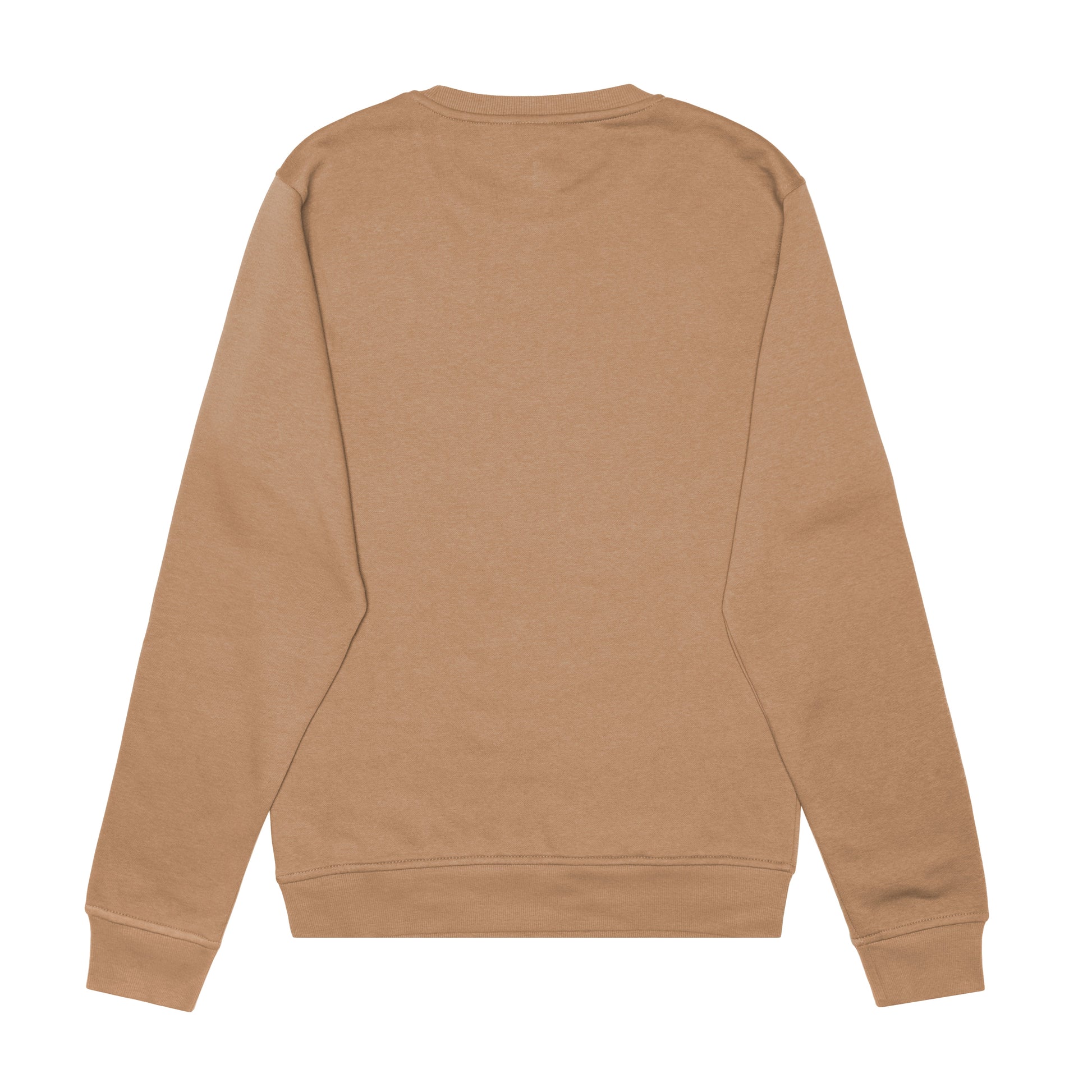 HERO-1020 Unisex Blank Crewneck Sweatshirt - Clay 1020 2021 F/W 2XL Adult Crewneck HERO L M S Tops Unisex XL XS