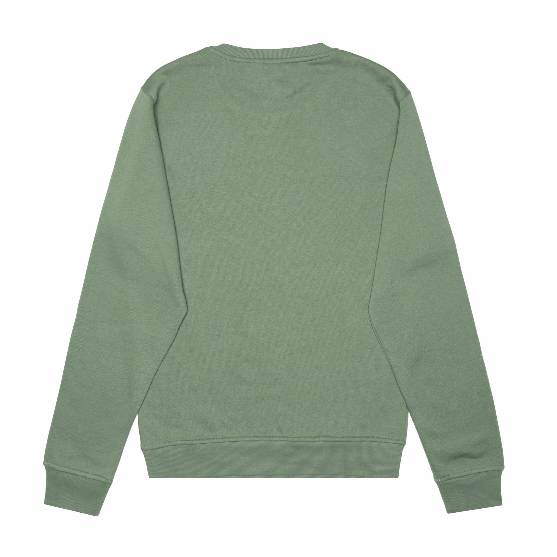 HERO-1020 Unisex Blank Crewneck Sweatshirt - Dusty Green 1020 2022 S/S 2XL Adult Crewneck Green HERO L M S Tops Unisex XL XS