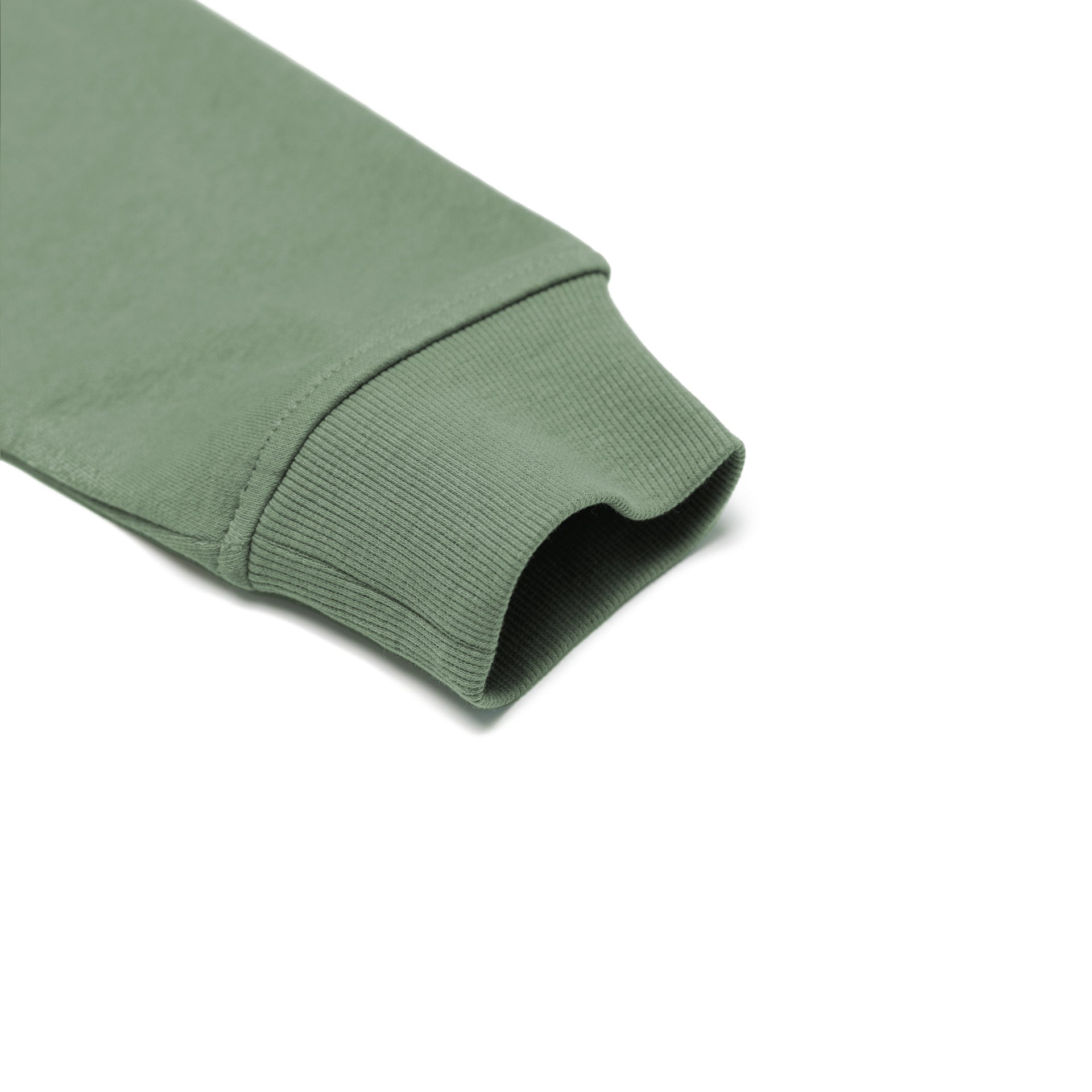 HERO-1020 Unisex Blank Crewneck Sweatshirt - Dusty Green 1020 2022 S/S Adult Crewneck Green HERO New Tops Unisex