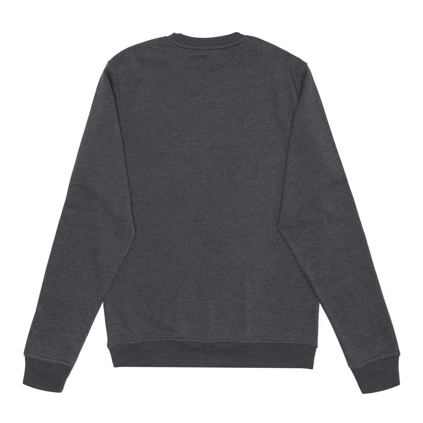 HERO-1020 Unisex Blank Crewneck Sweatshirt - Dark Heather