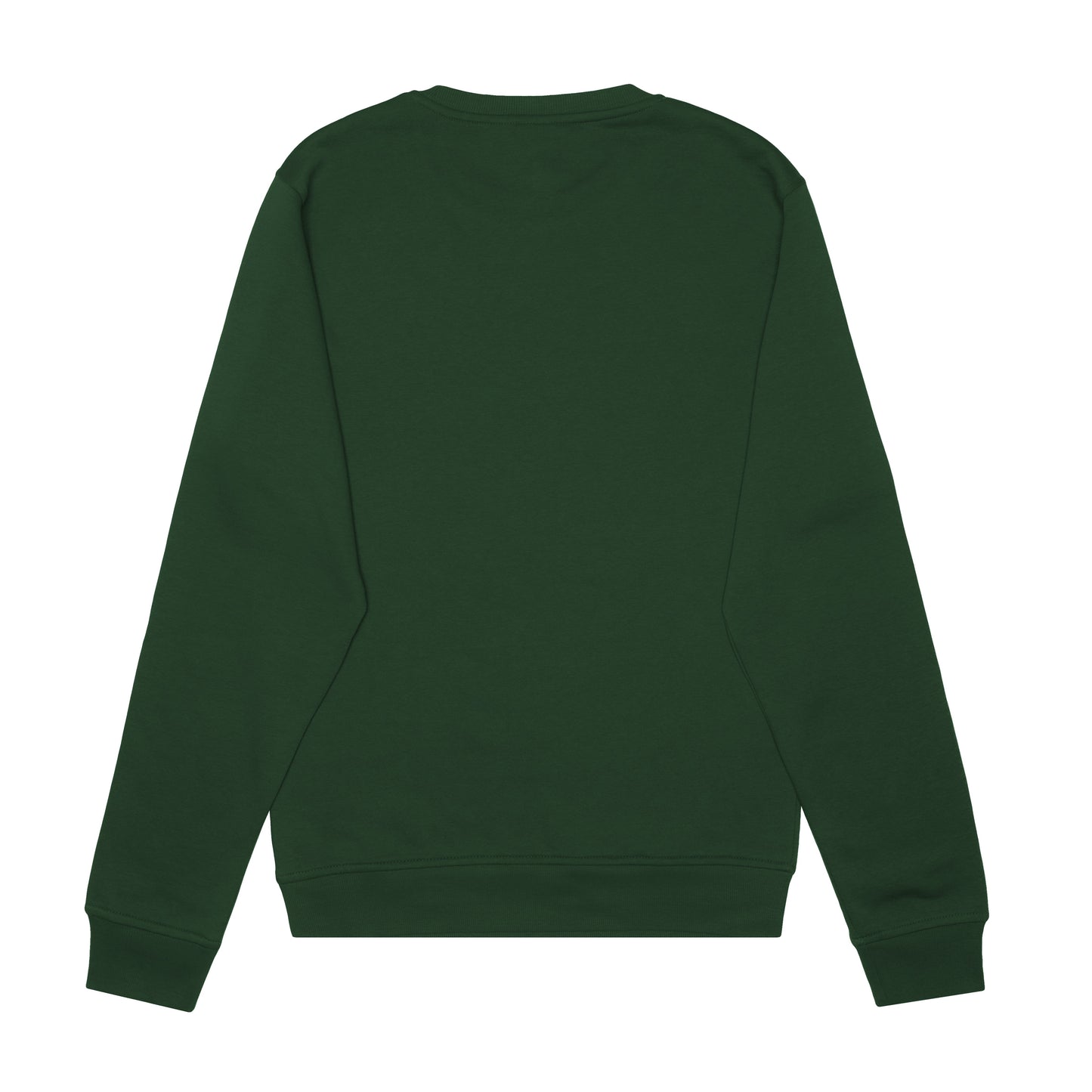 HERO-1020 Unisex Blank Crewneck Sweatshirt - Forest Green