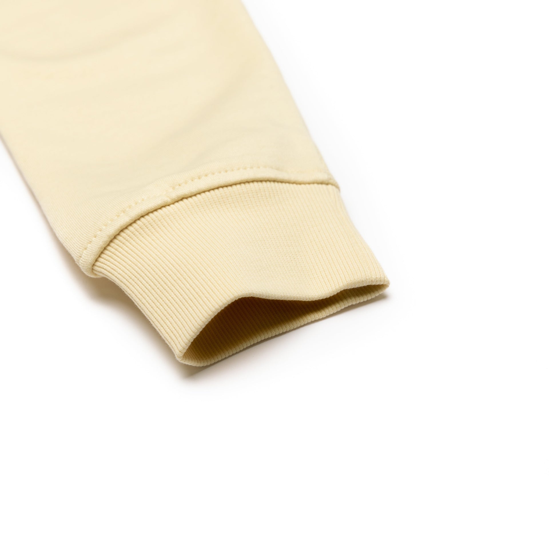 HERO-1020 Unisex Blank Crewneck Sweatshirt - Ivory 1020 Adult Crewneck HERO Tops Unisex