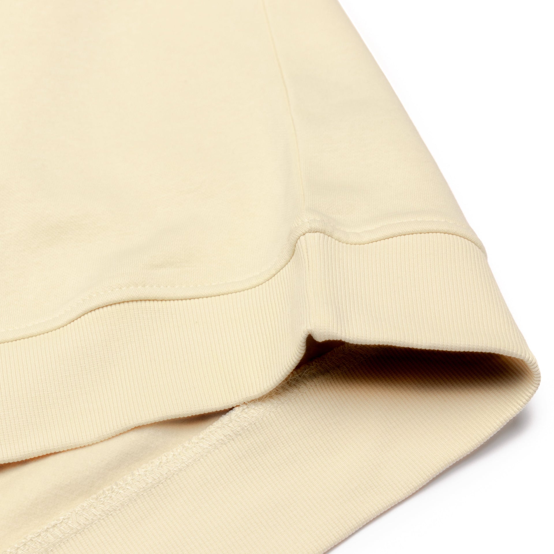 HERO-1020 Unisex Blank Crewneck Sweatshirt - Ivory 1020 Adult Crewneck HERO Tops Unisex