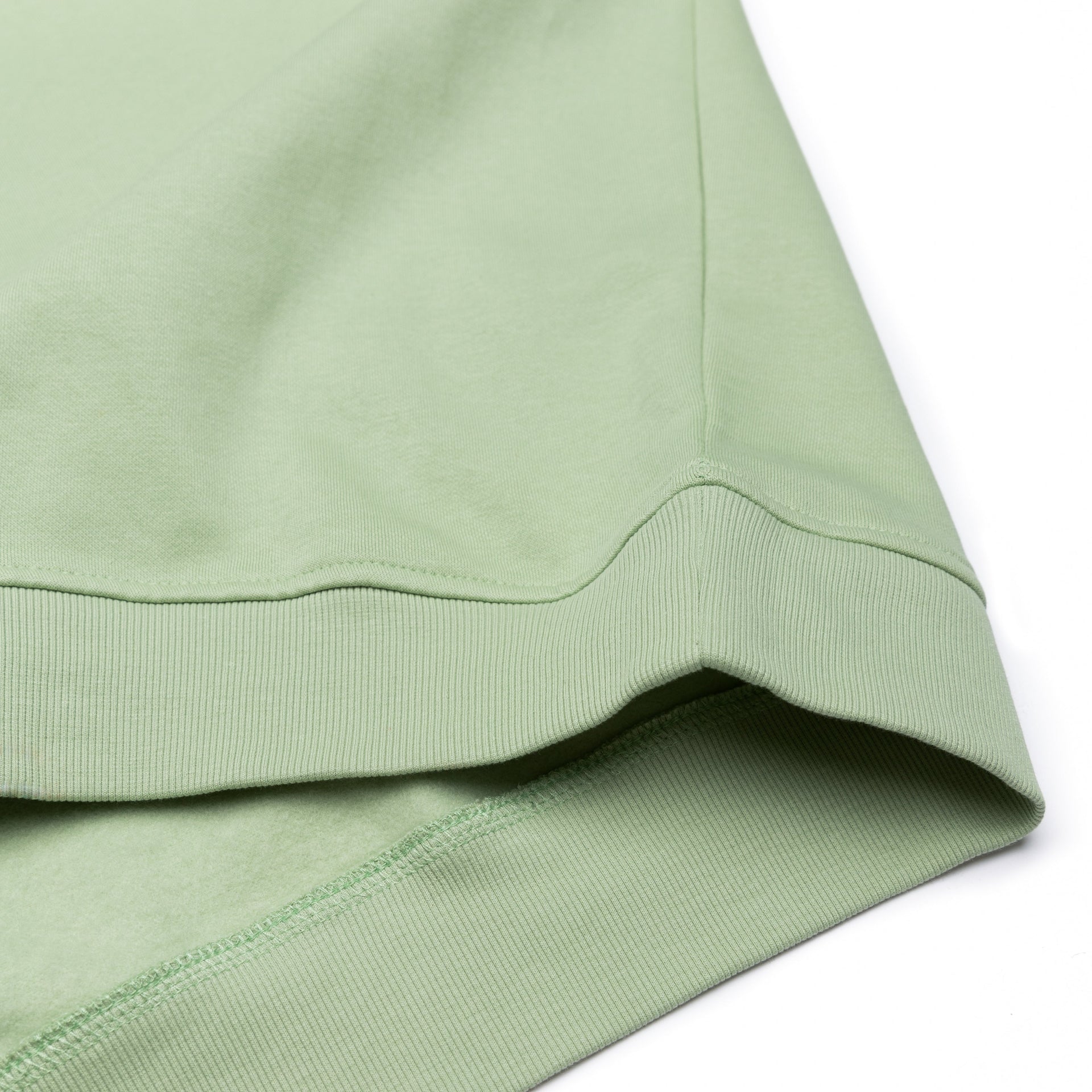 HERO-1020 Unisex Blank Crewneck Sweatshirt - Kiwi 1020 2021 S/S Adult Crewneck Green HERO New Tops Unisex