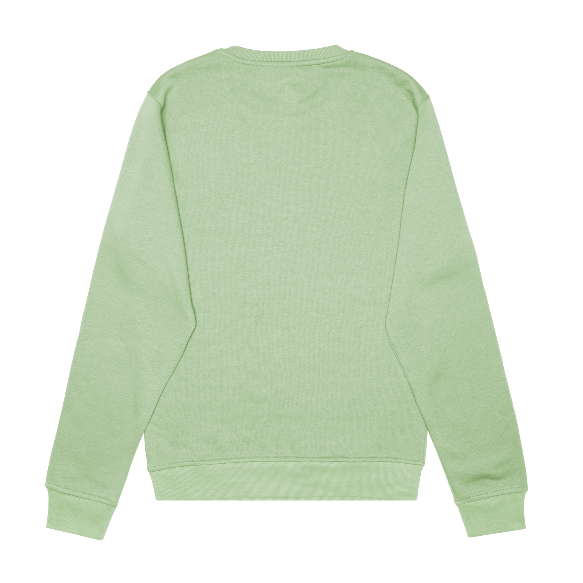 HERO-1020 Unisex Blank Crewneck Sweatshirt - Kiwi 1020 2021 S/S Adult Crewneck Green HERO New Tops Unisex
