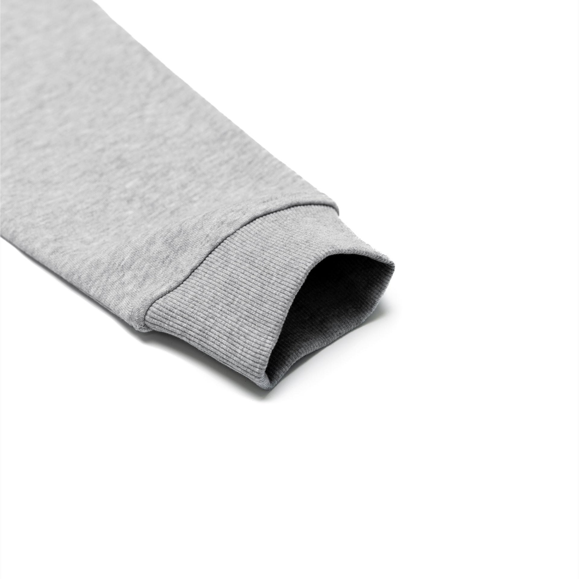 HERO-1020 Unisex Blank Crewneck Sweatshirt - Sport Grey 1020 2023 Spring Sales Adult Crewneck Grey HERO Tops Unisex