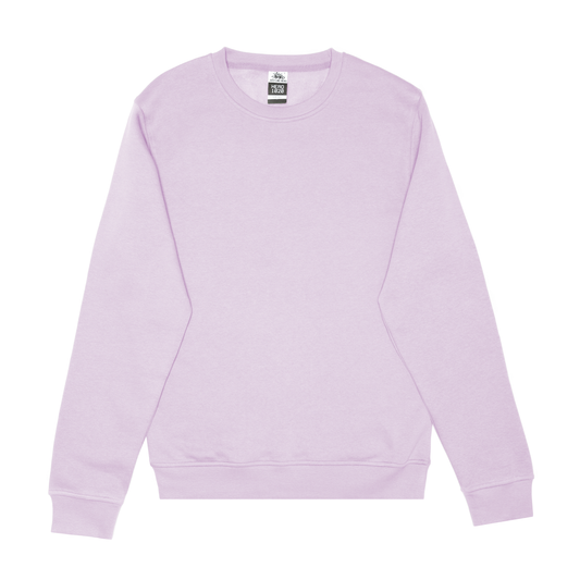 HERO-1020 Unisex Blank Crewneck Sweatshirt - Lavender