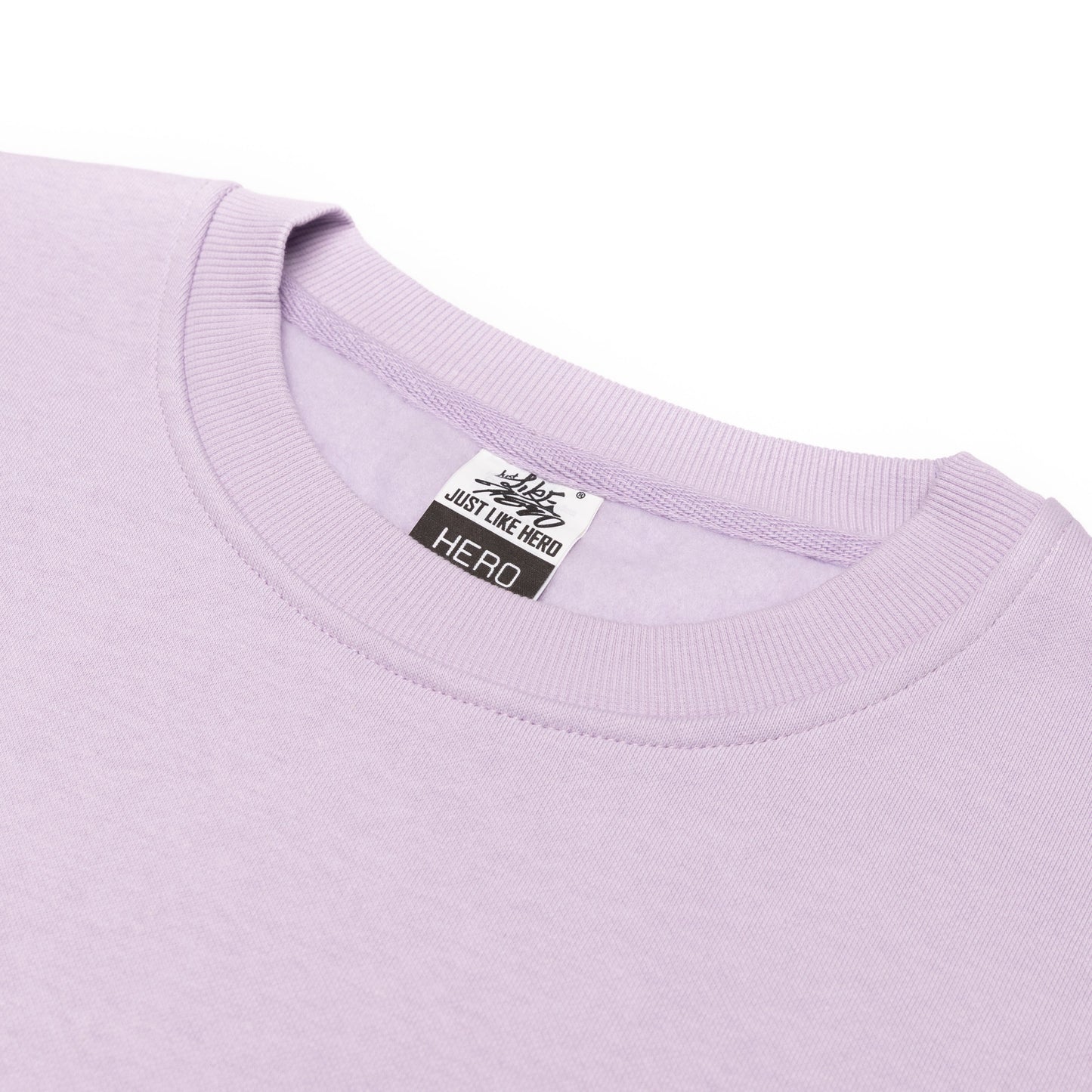 HERO-1020 Unisex Blank Crewneck Sweatshirt - Lavender