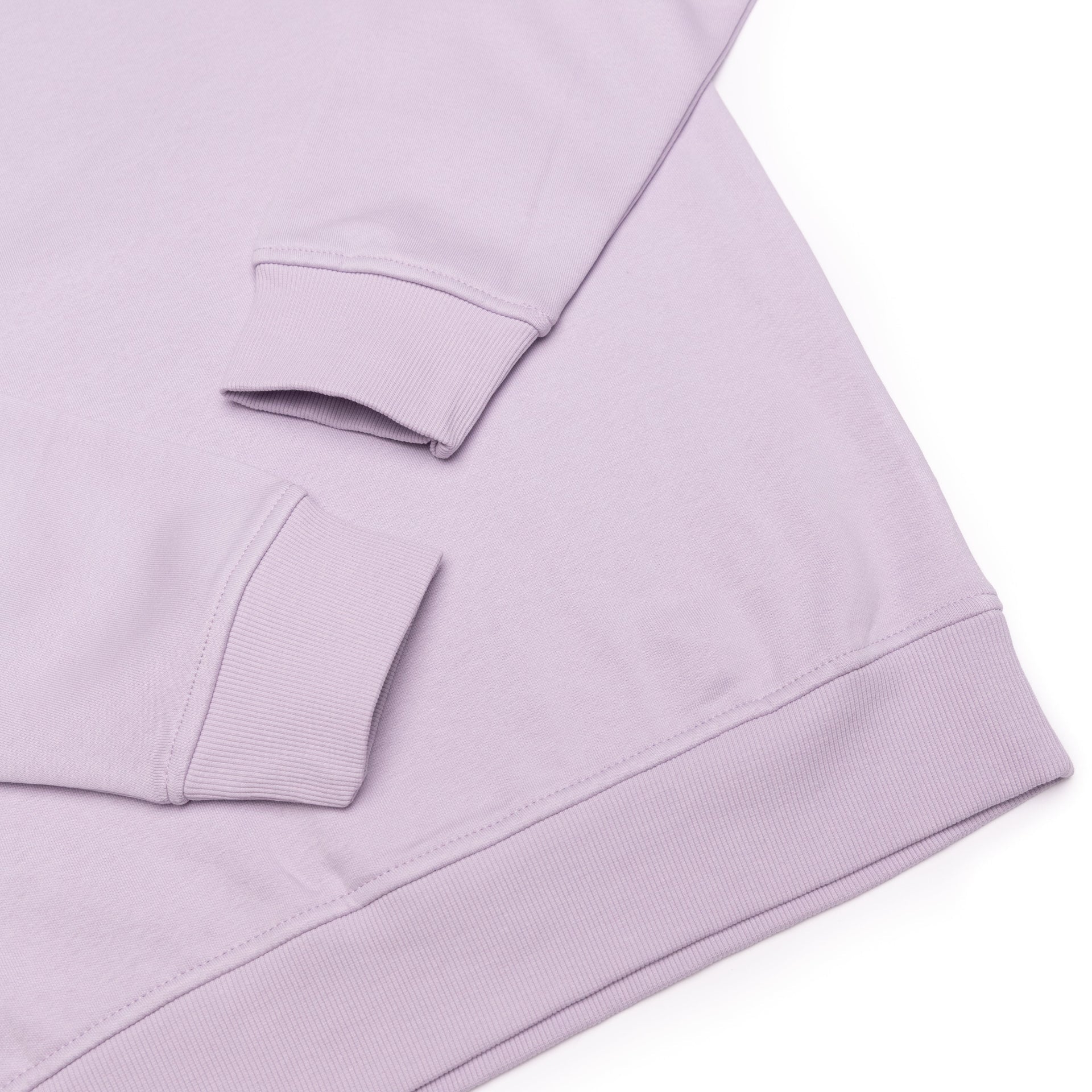 HERO-1020 Unisex Blank Crewneck Sweatshirt - Lavender 1020 2021 S/S Adult Crewneck HERO New Purple Tops Unisex