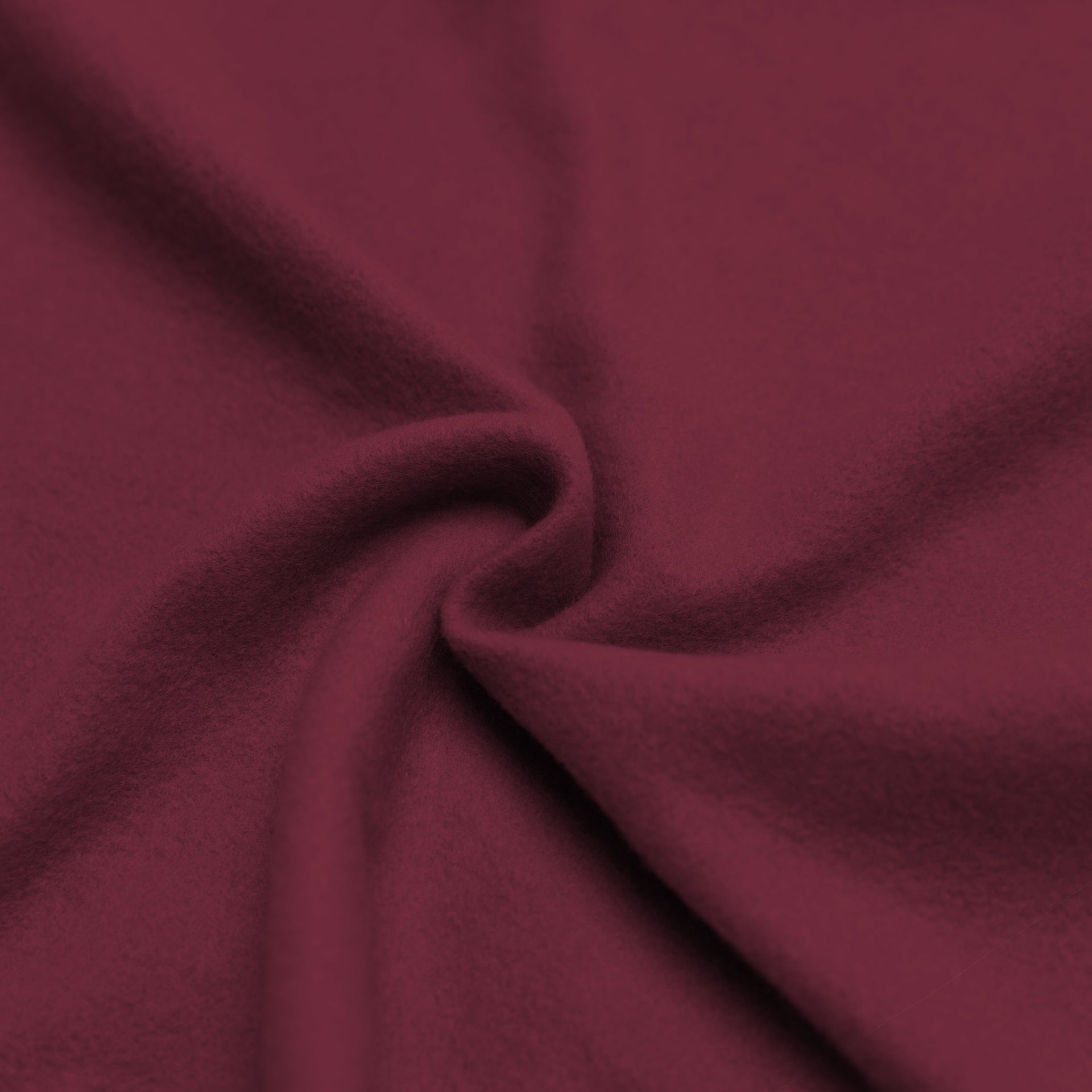 HERO-1020 Unisex Blank Crewneck Sweatshirt - Maroon 1020 Adult Crewneck HERO Red Tops Unisex