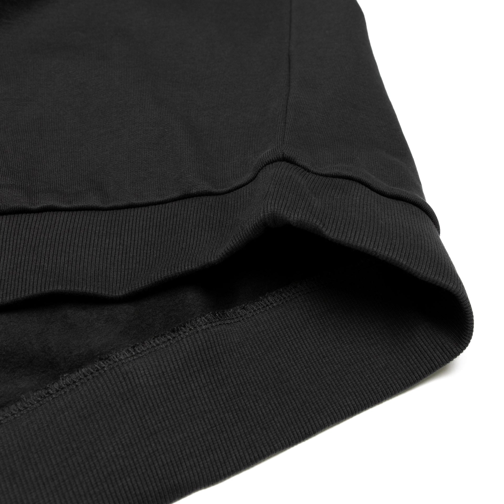 HERO-1050 MAX Unisex Blank Crewneck Sweatshirt - Off Black 1050M Adult Black Crewneck HERO MAX Tops Unisex