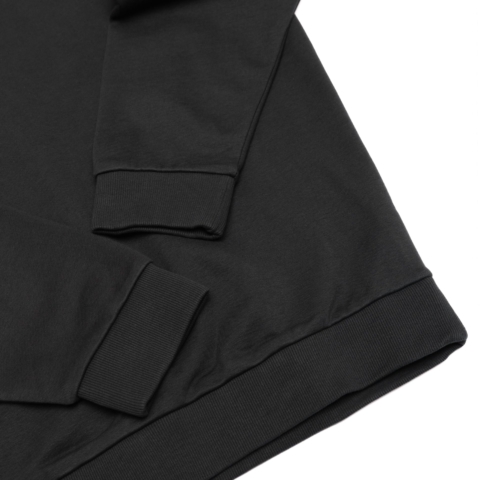 HERO-1050 MAX Unisex Blank Crewneck Sweatshirt - Off Black 1050M Adult Black Crewneck HERO MAX Tops Unisex