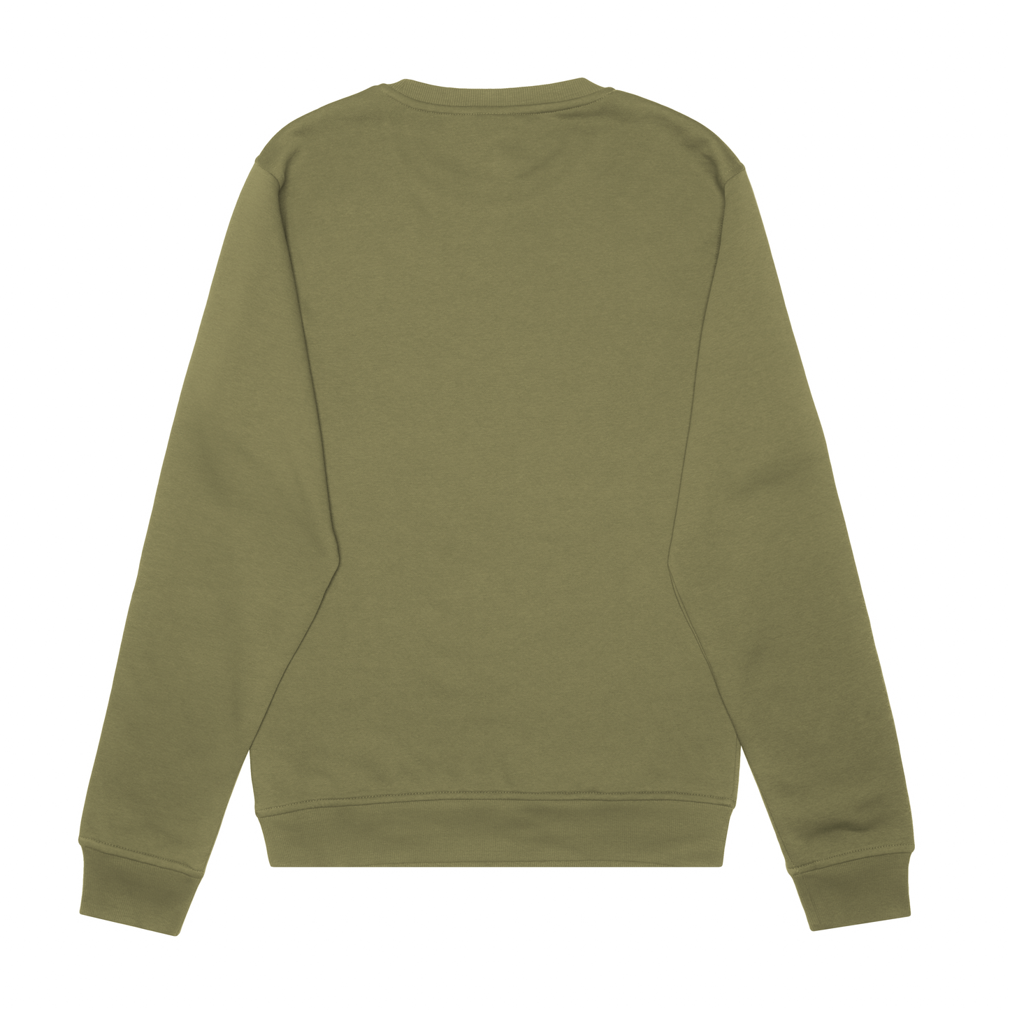 HERO-1020 Unisex Blank Crewneck Sweatshirt - Olive