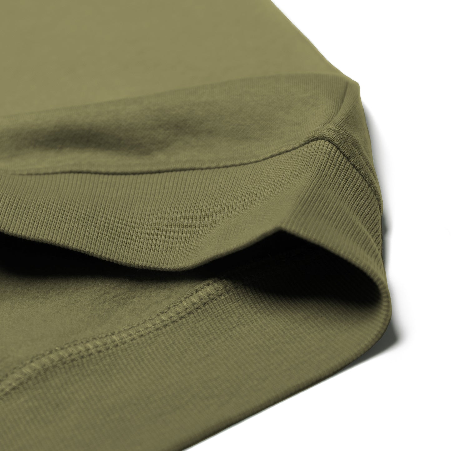 HERO-1020 Unisex Blank Crewneck Sweatshirt - Olive