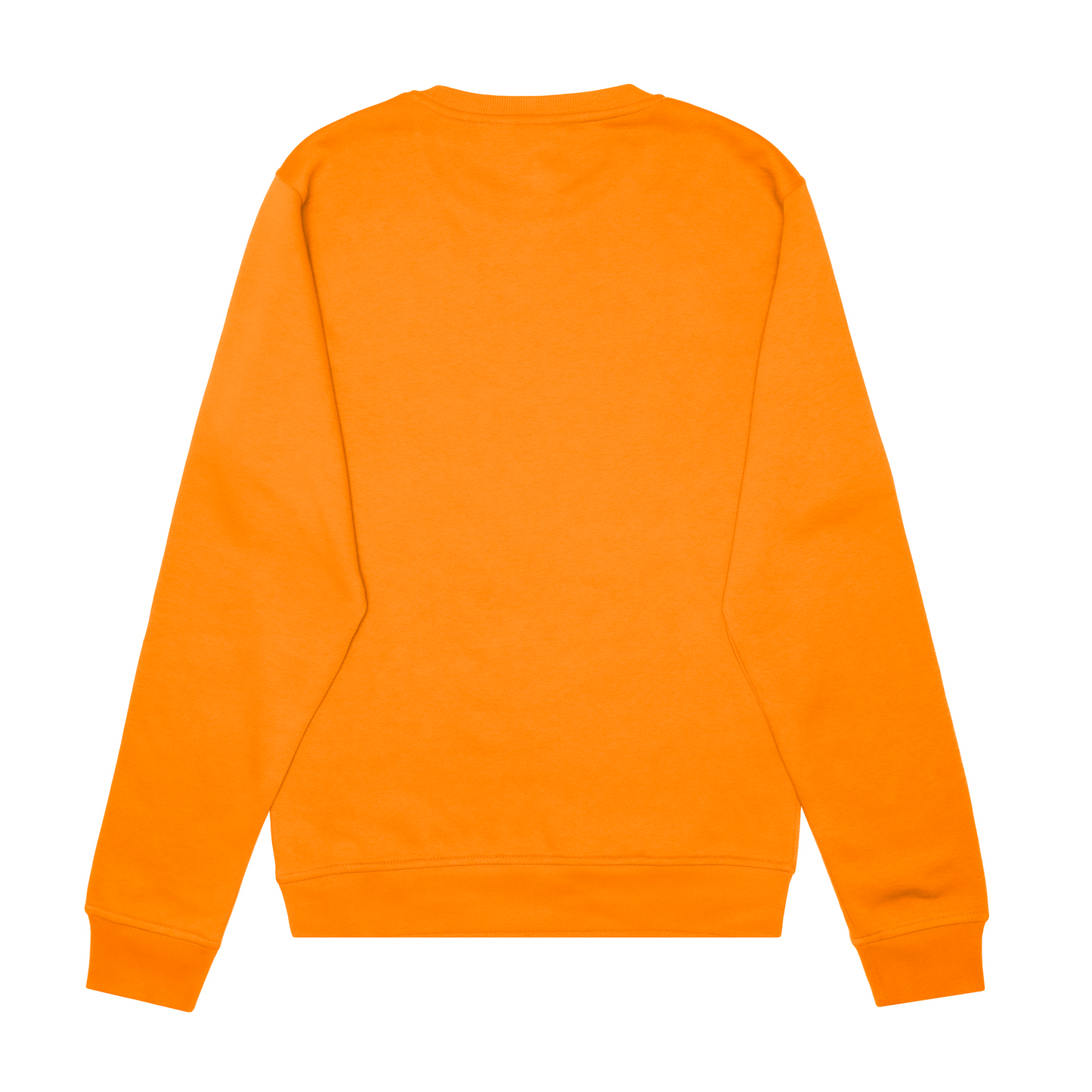 HERO-1020 Unisex Blank Crewneck Sweatshirt - Orange