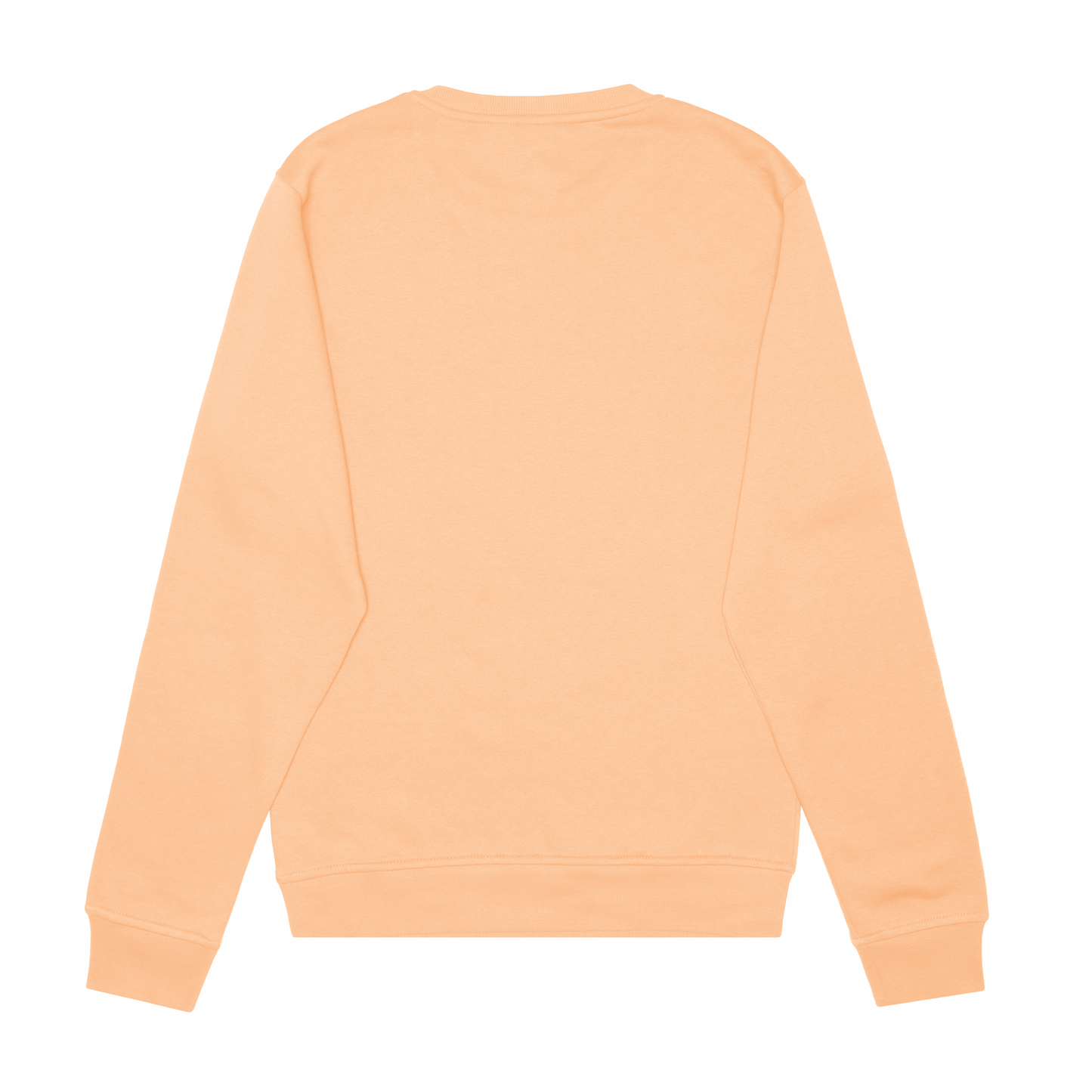 HERO-1020 Unisex Blank Crewneck Sweatshirt - Peach