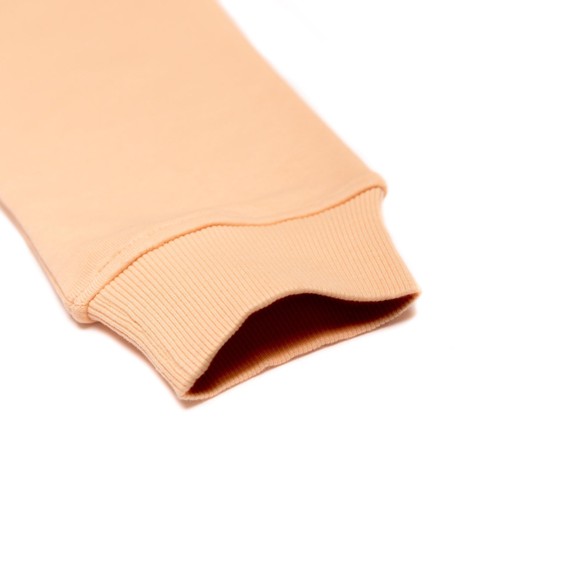 HERO-1020 Unisex Blank Crewneck Sweatshirt - Peach 1020 2021 S/S Adult Crewneck HERO New Red Tops Unisex