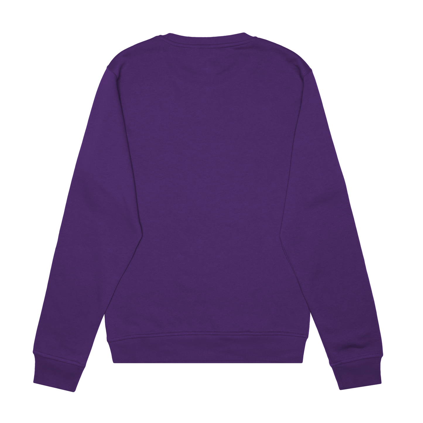 HERO-1020 Unisex Blank Crewneck Sweatshirt - Purple