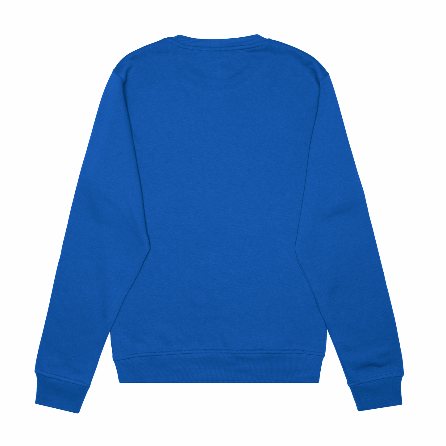 HERO-1020 Unisex Blank Crewneck Sweatshirt - Royal Blue