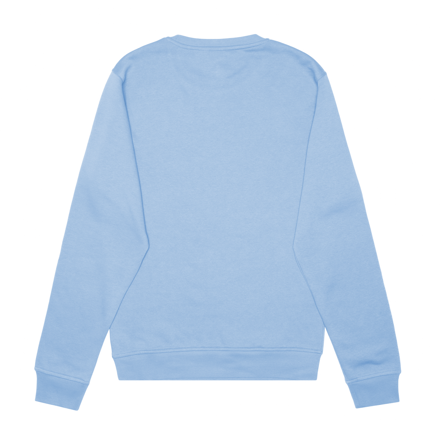 HERO-1020 Unisex Blank Crewneck Sweatshirt - Sky Blue 1020 2021 S/S 2XL Adult Blue Crewneck HERO L M S Tops Unisex XL XS