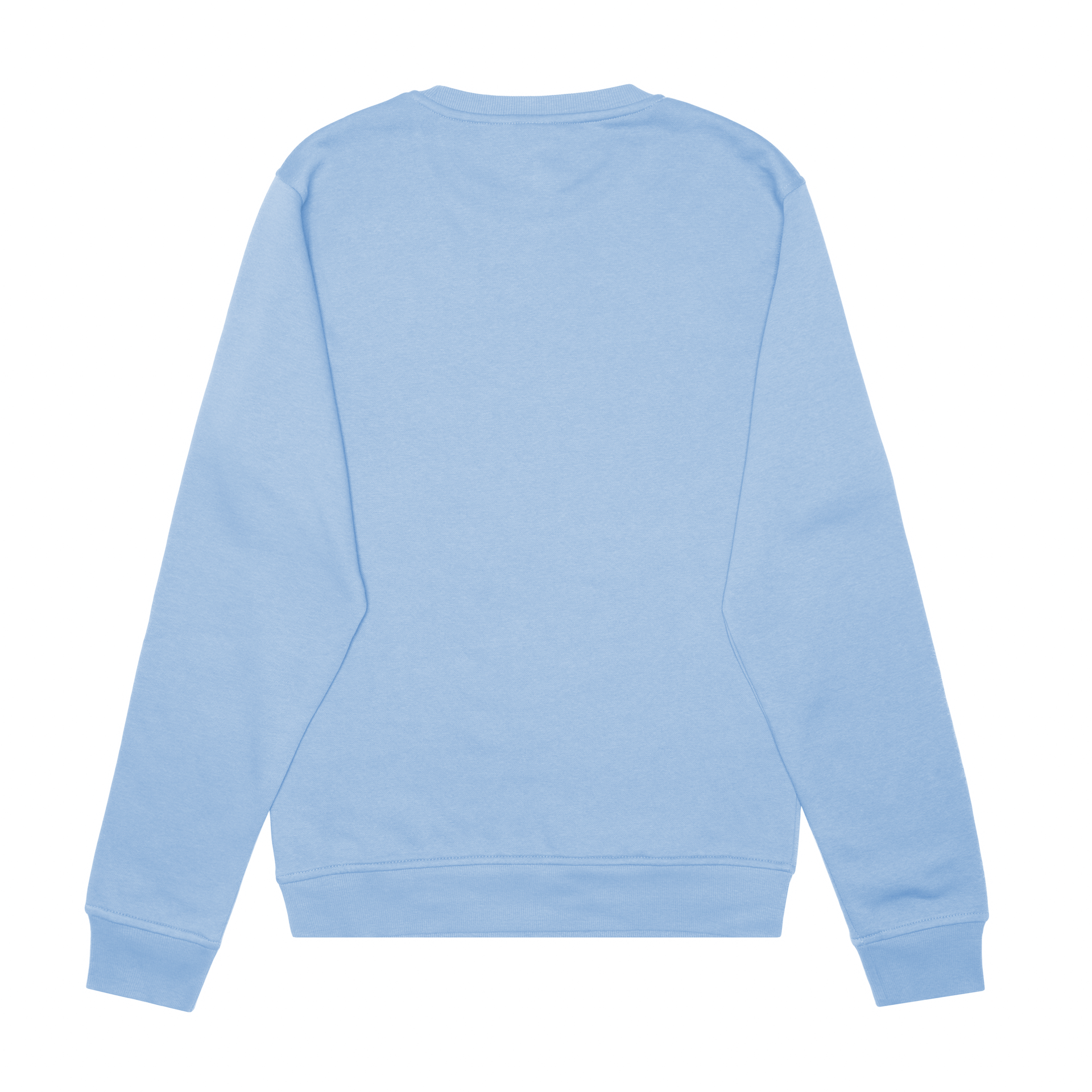 HERO-1020 Unisex Blank Crewneck Sweatshirt - Sky Blue 1020 2021 S/S Adult Blue Crewneck HERO New Tops Unisex