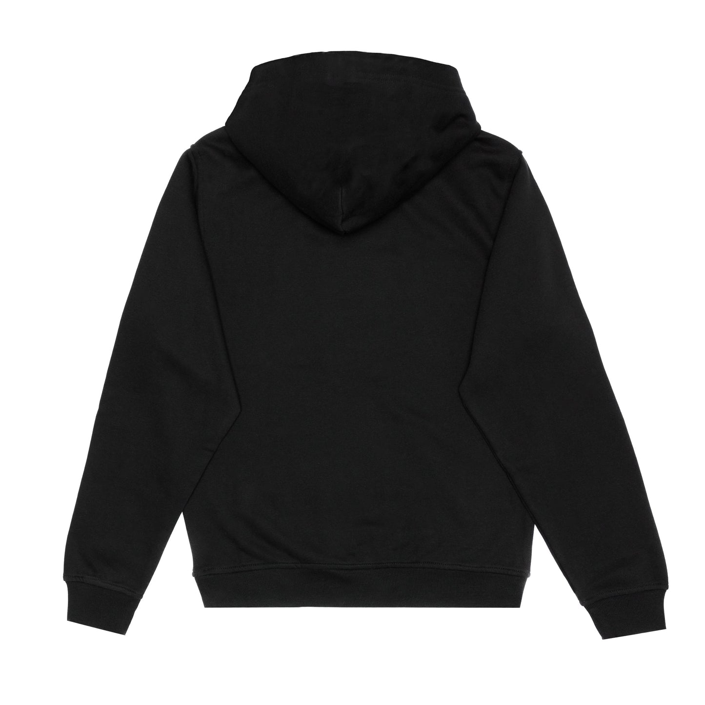 HERO-2020 Unisex Blank Hoodie - Black