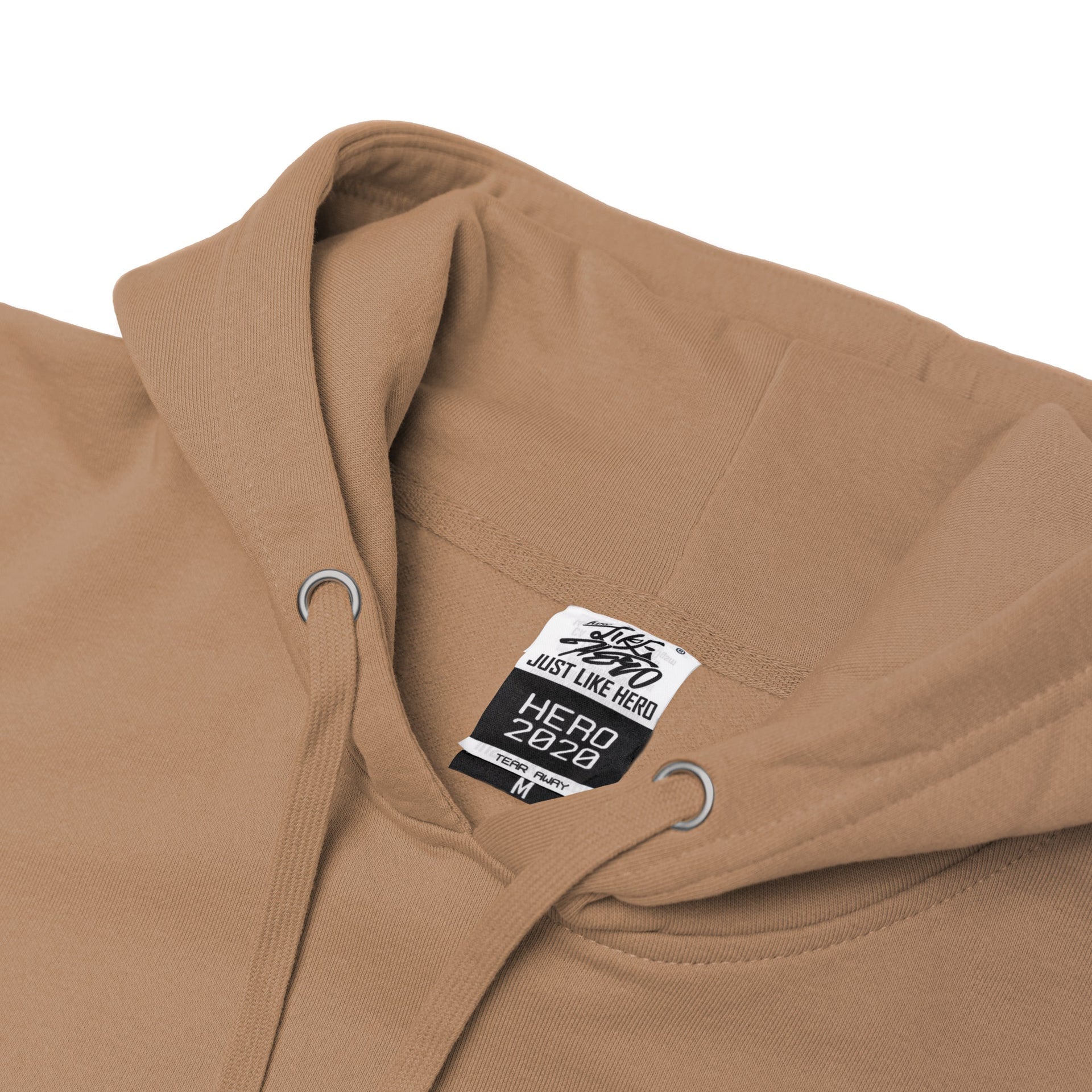 HERO-2020 Unisex Blank Hoodie - Clay 2020 2021 F/W Adult HERO New Tops Unisex