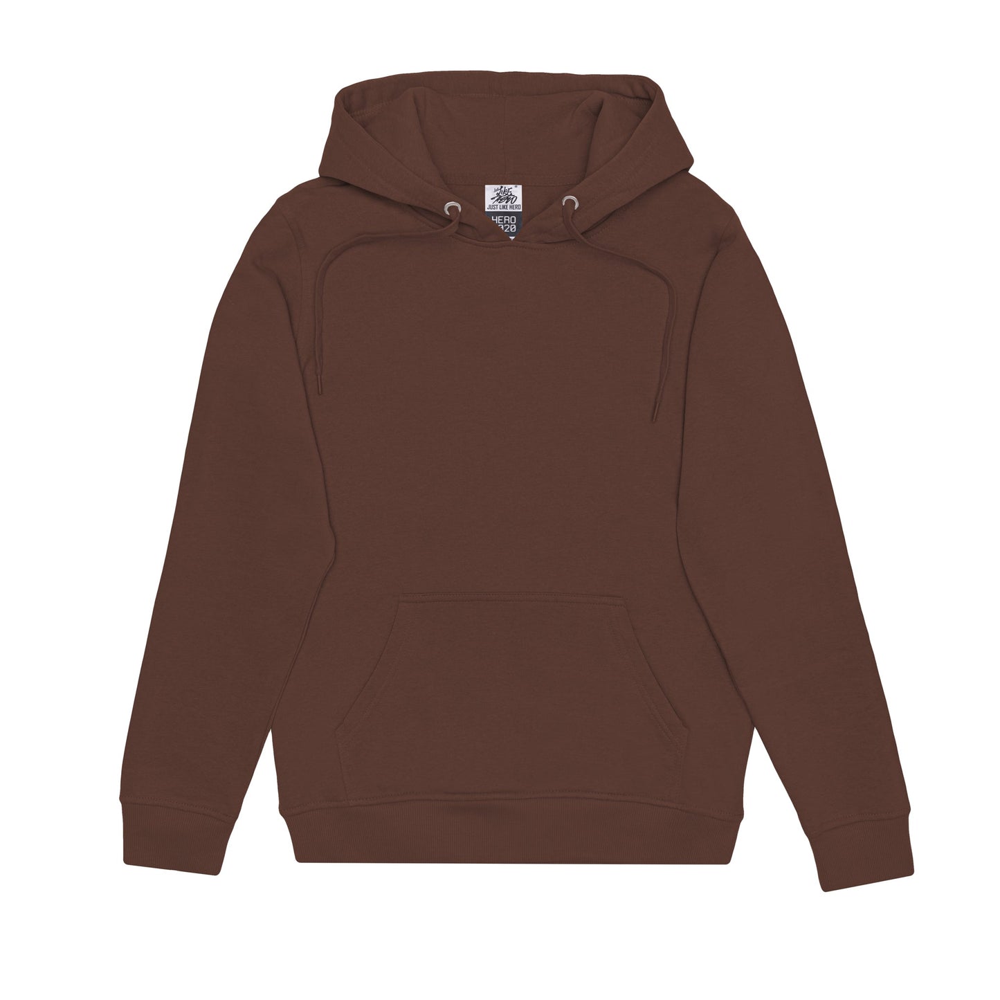 HERO-2020 Unisex Blank Hoodie - Cocoa