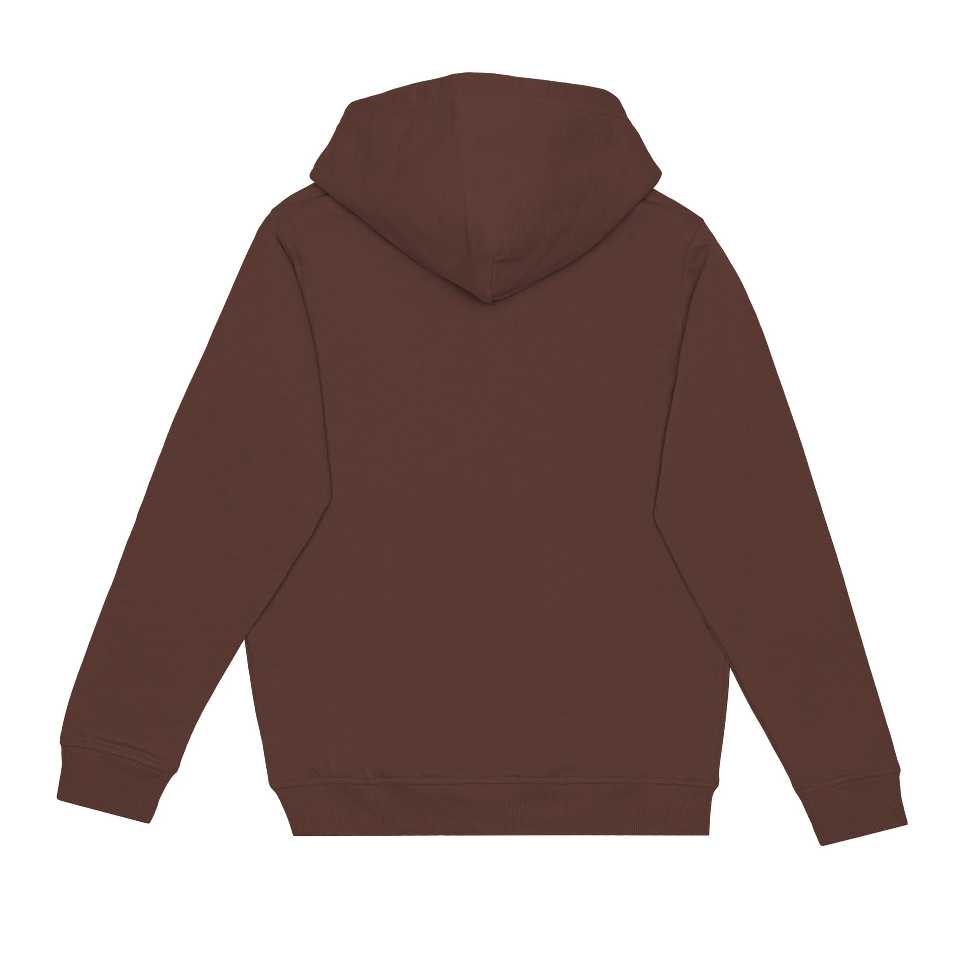 HERO-2020 Unisex Blank Hoodie - Cocoa 2020 2021 F/W Adult HERO New Tops Unisex
