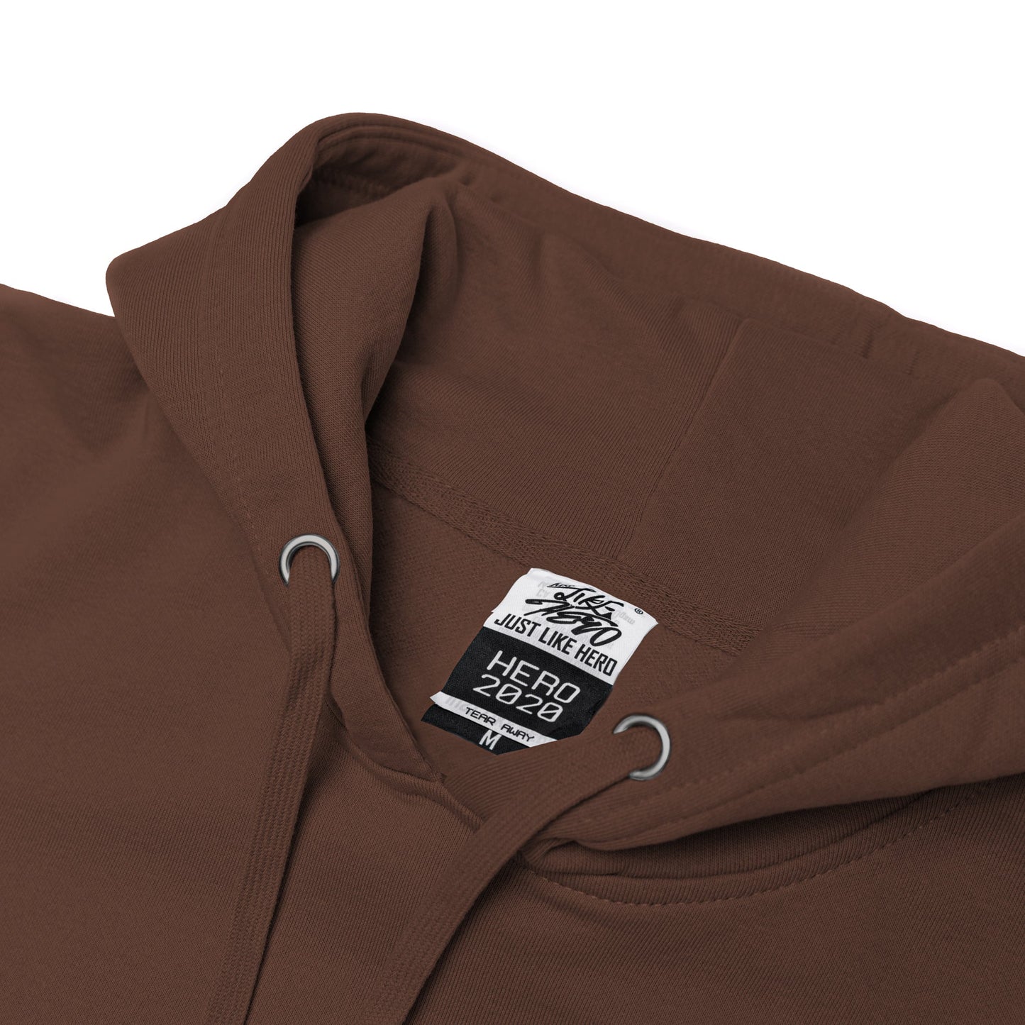 HERO-2020 Unisex Blank Hoodie - Cocoa