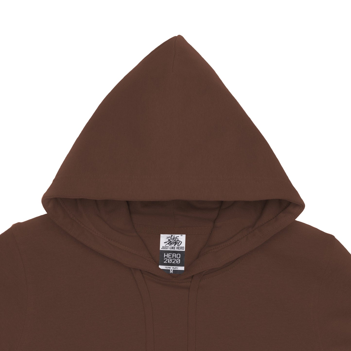 HERO-2020 Unisex Blank Hoodie - Cocoa