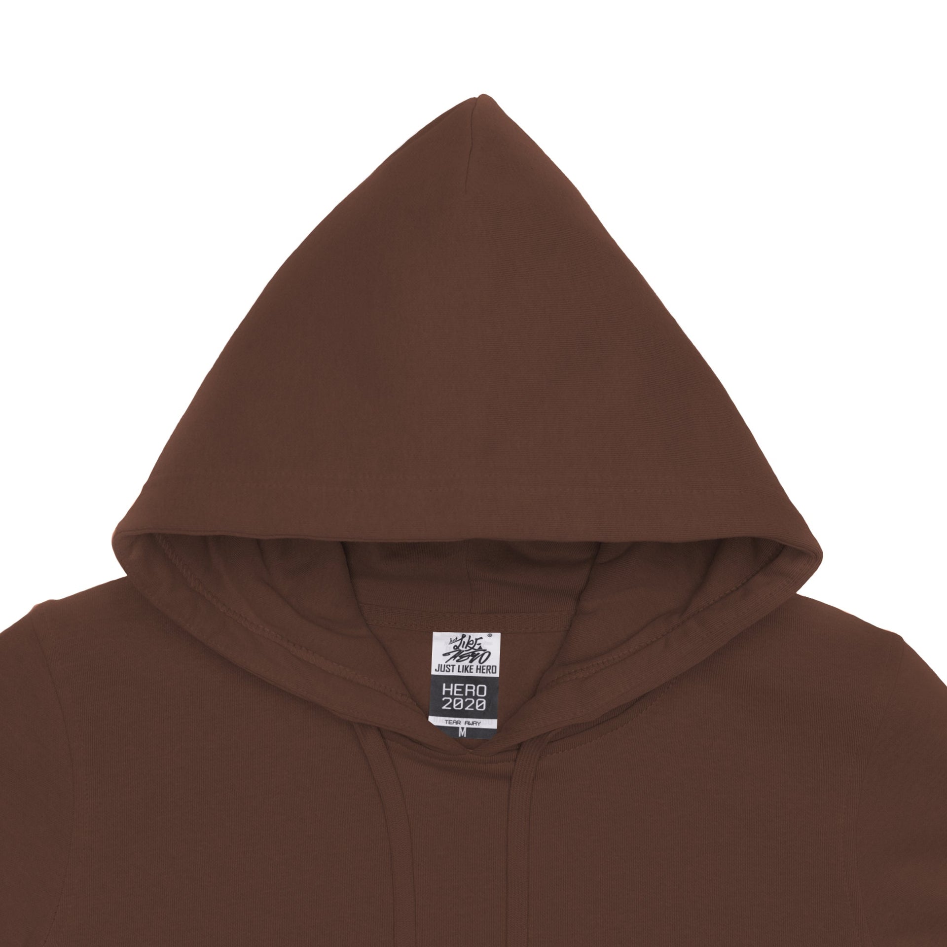 HERO-2020 Unisex Blank Hoodie - Cocoa 2020 2021 F/W Adult HERO New Tops Unisex