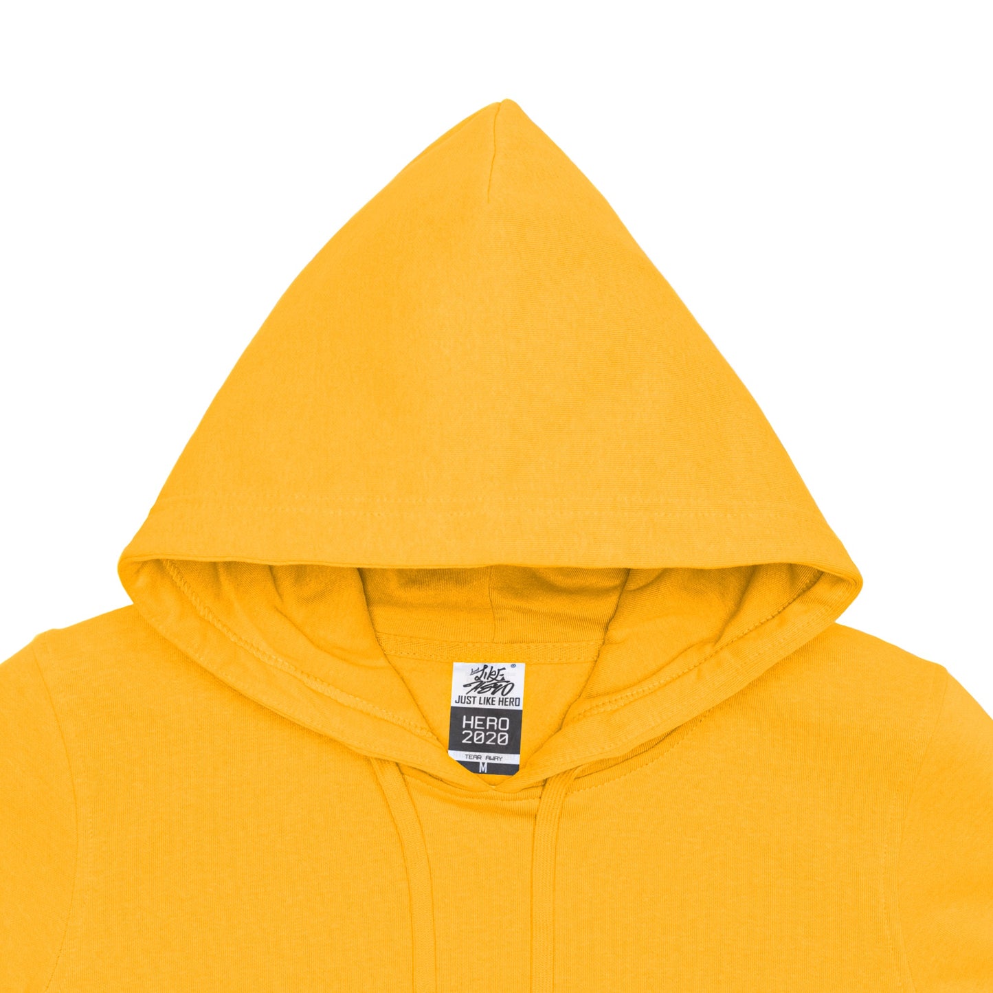 HERO-2020 Unisex Blank Hoodie - Gold