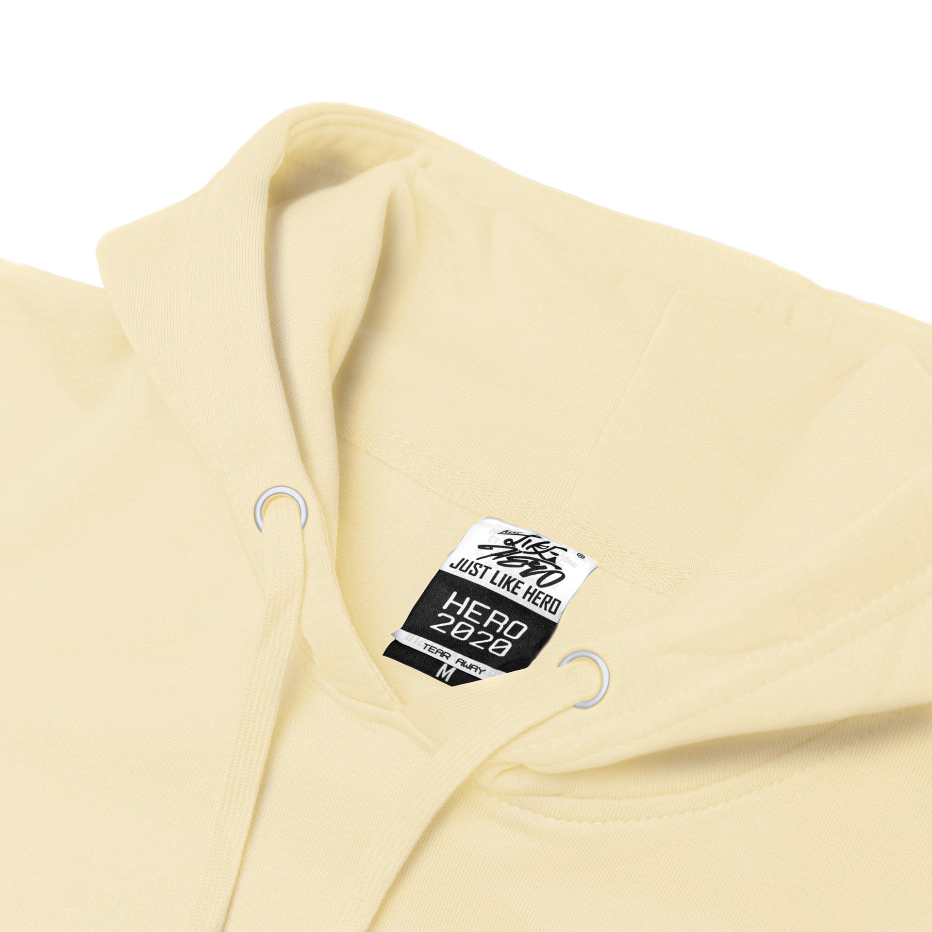 HERO-2020 Unisex Blank Hoodie - Ivory 2020 Adult HERO Tops Unisex