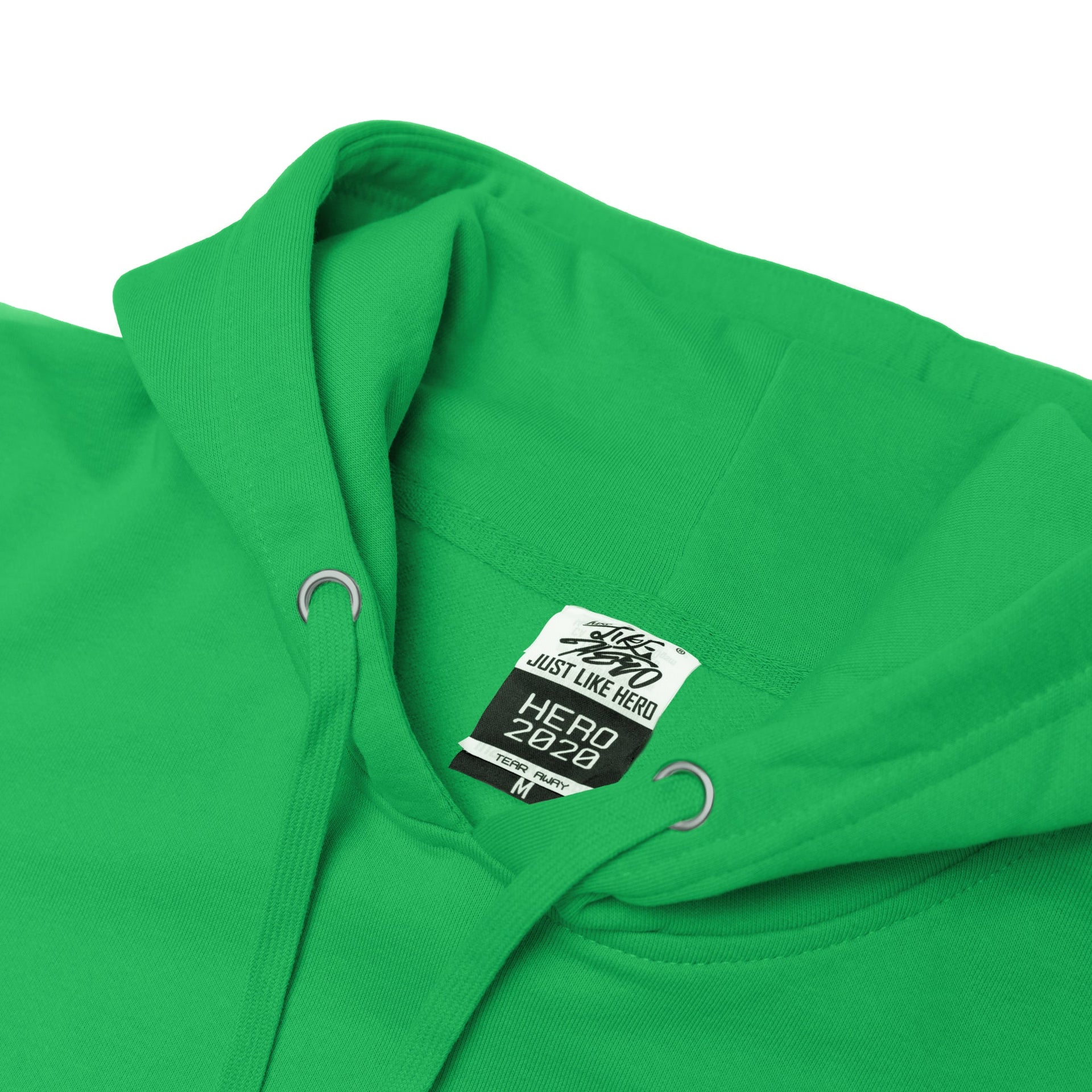 HERO-2020 Unisex Blank Hoodie - Kelly Green 2020 2022 S/S 2023 Spring Sales Adult Green HERO New Tops Unisex