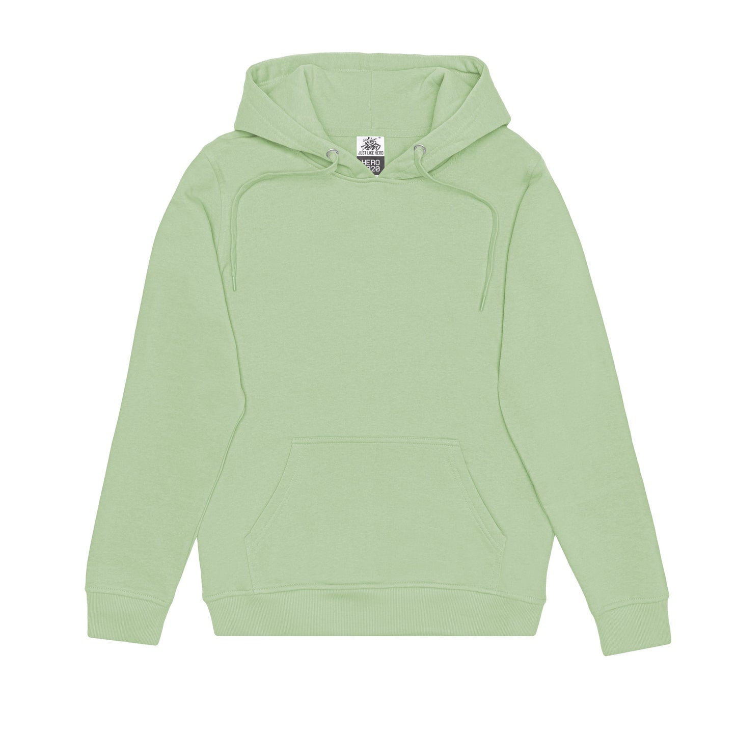 HERO-2020 Unisex Blank Hoodie - Kiwi