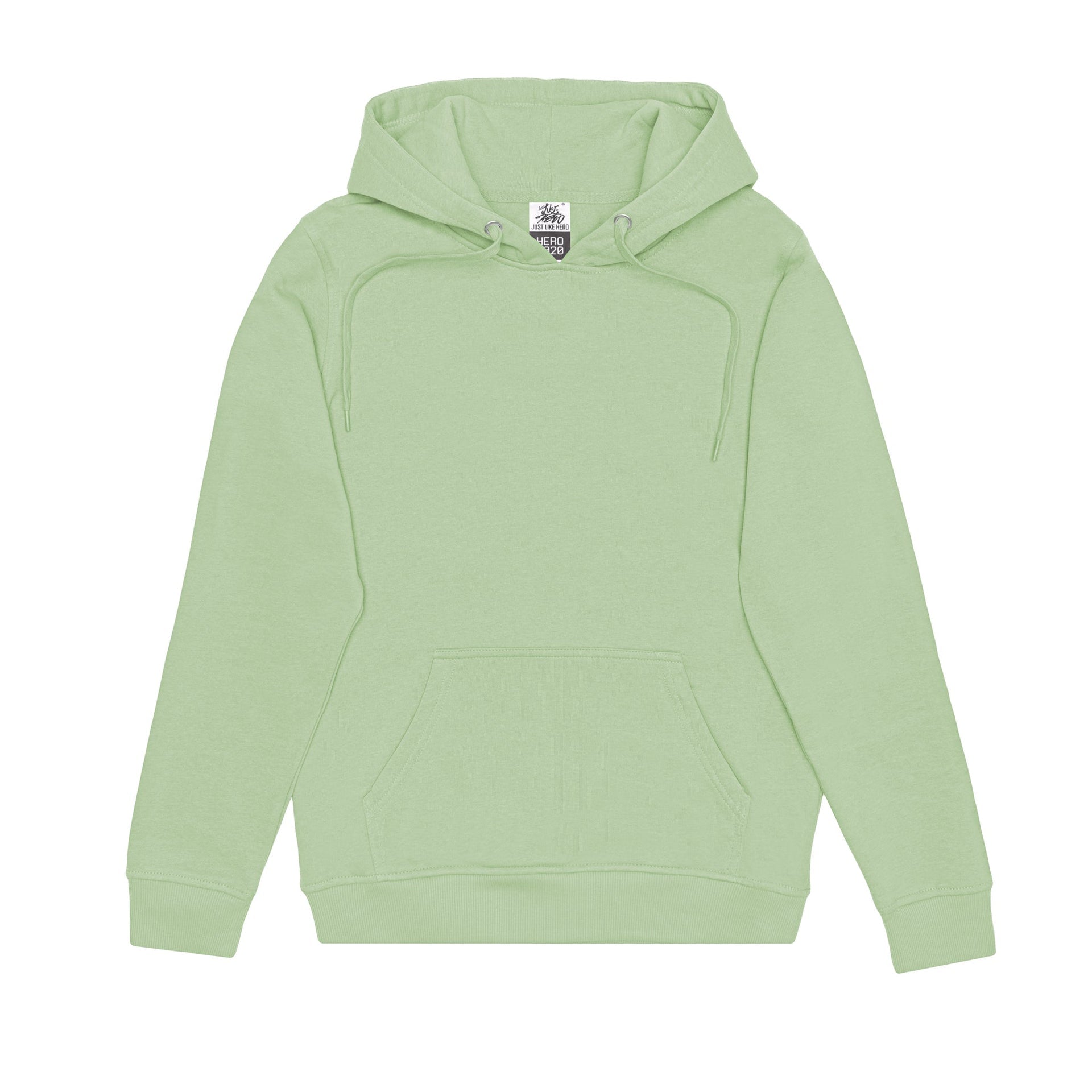HERO-2020 Unisex Blank Hoodie - Kiwi 2020 2021 S/S 3XL 4XL 5XL Adult Green HERO New Tops Unisex