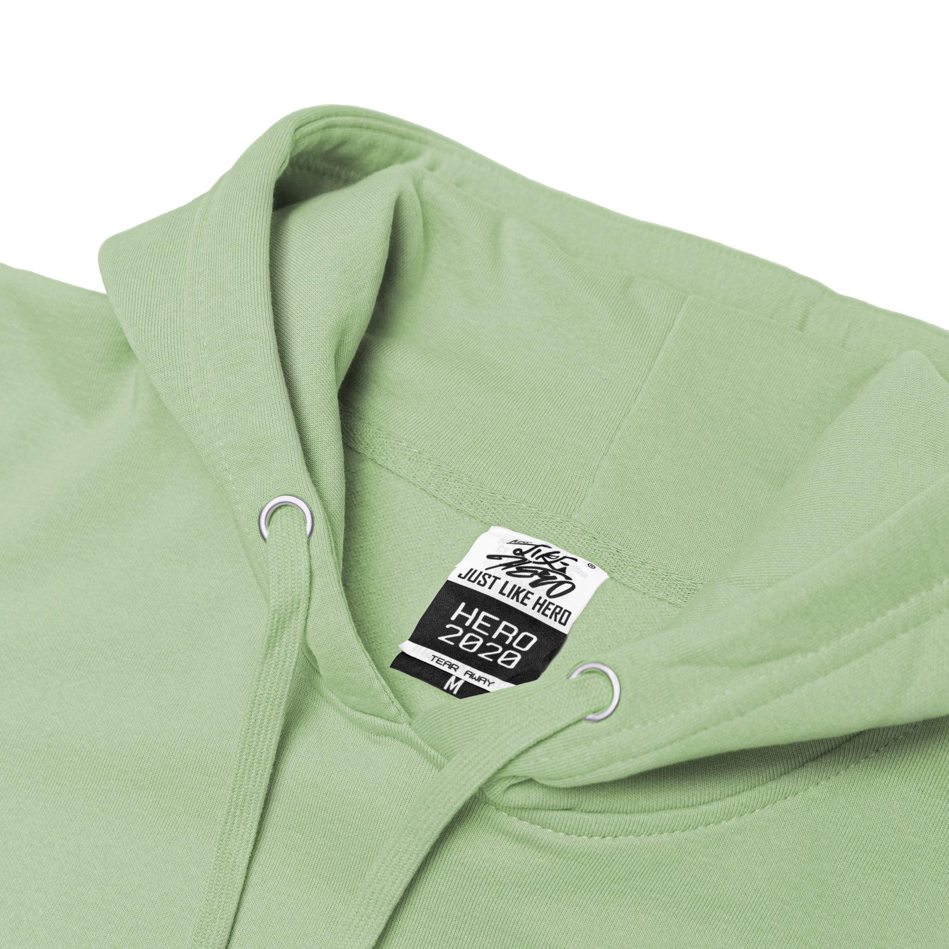 HERO-2020 Unisex Blank Hoodie - Kiwi 2020 2021 S/S 3XL 4XL 5XL Adult Green HERO New Tops Unisex