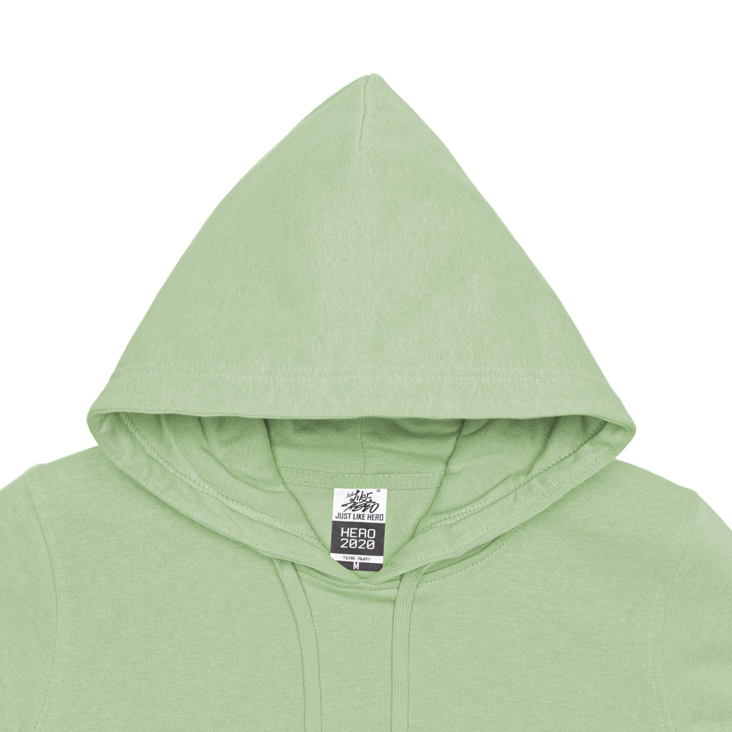 HERO-2020 Unisex Blank Hoodie - Kiwi