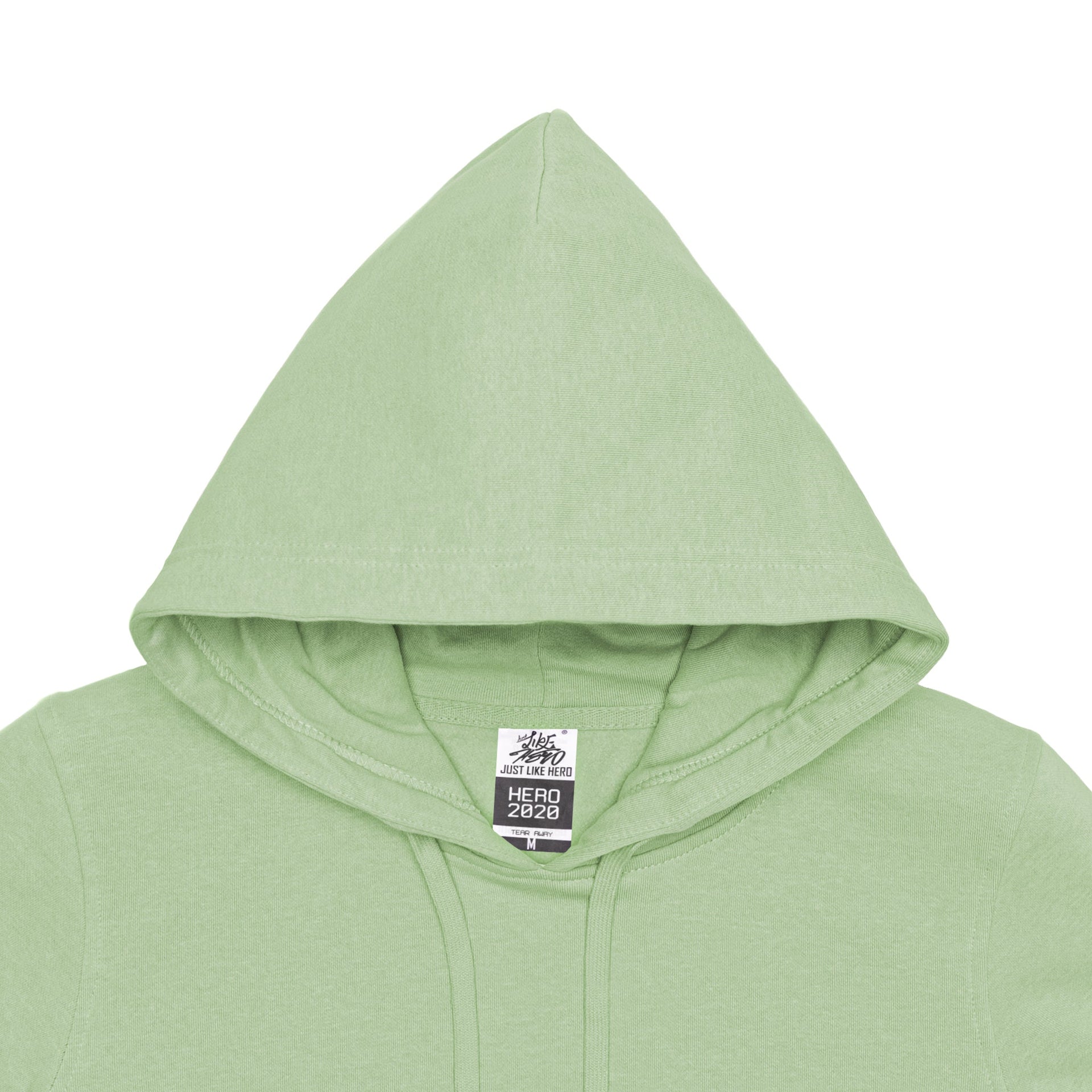 HERO-2020 Unisex Blank Hoodie - Kiwi 2020 2021 S/S 3XL 4XL 5XL Adult Green HERO New Tops Unisex