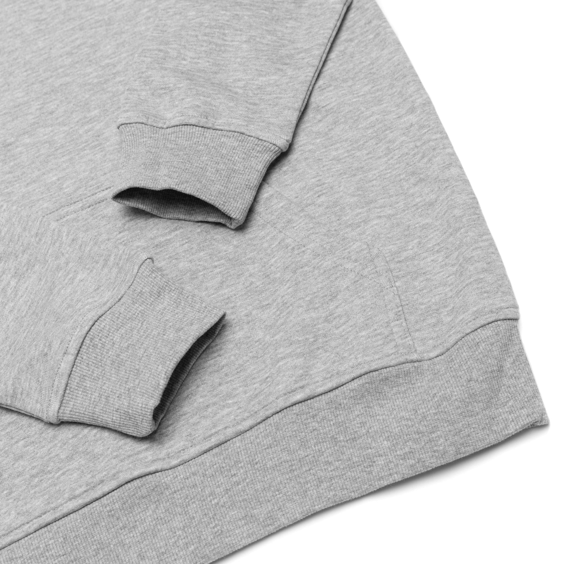 HERO-2020 Unisex Blank Hoodie - Sport Grey 2020 2023 Spring Sales Adult Grey HERO Tops Unisex