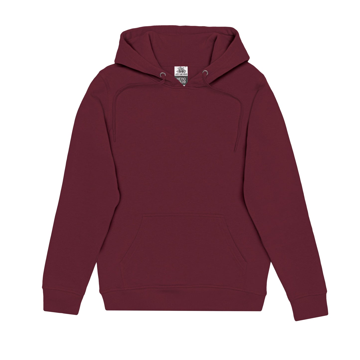 HERO-2020 Unisex Blank Hoodie - Maroon