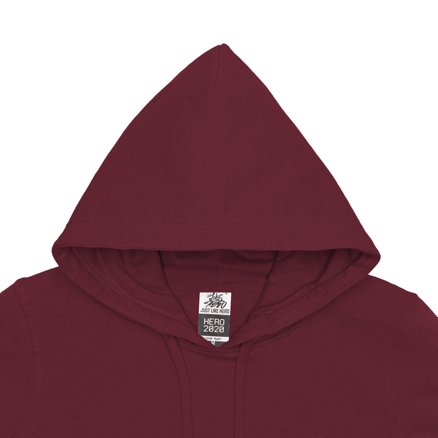 HERO-2020 Unisex Blank Hoodie - Maroon 2020 2XL 3XL 4XL 5XL Adult HERO Hoodie L M Red S Tops Unisex XL