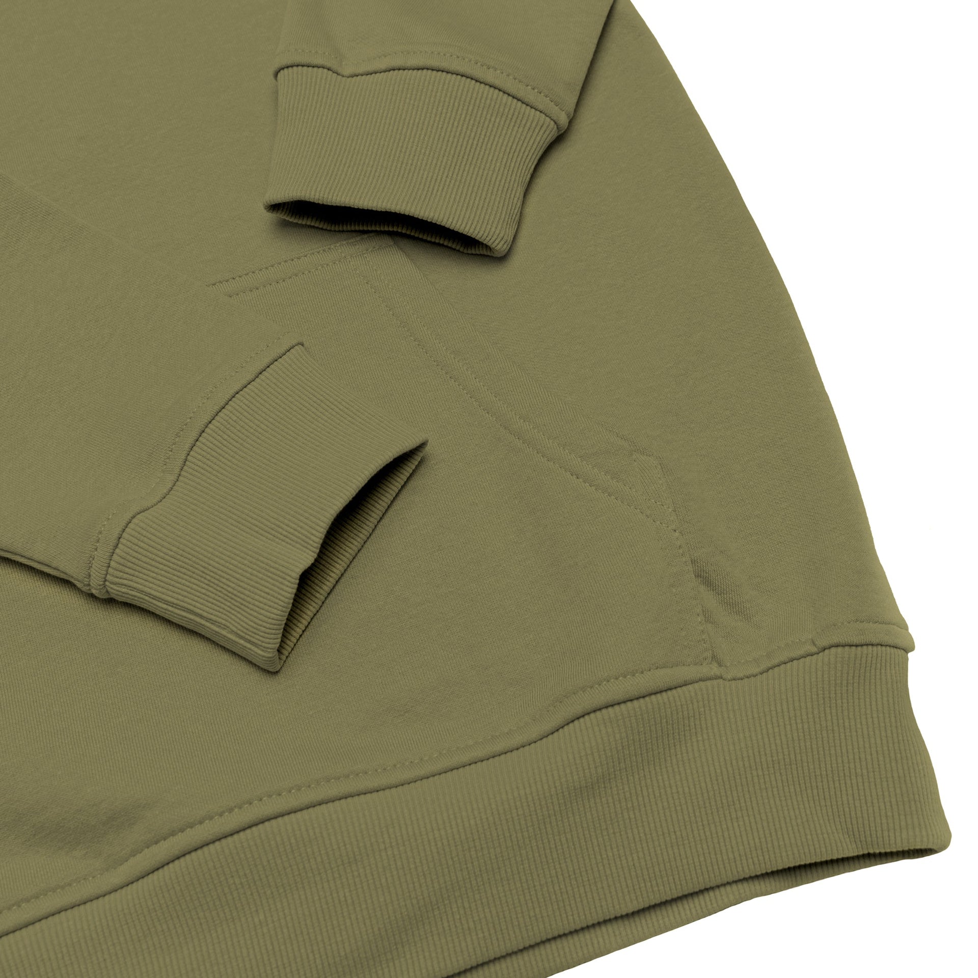 HERO-2020 Unisex Blank Hoodie - Olive 2020 2021 F/W Adult HERO New Tops Unisex