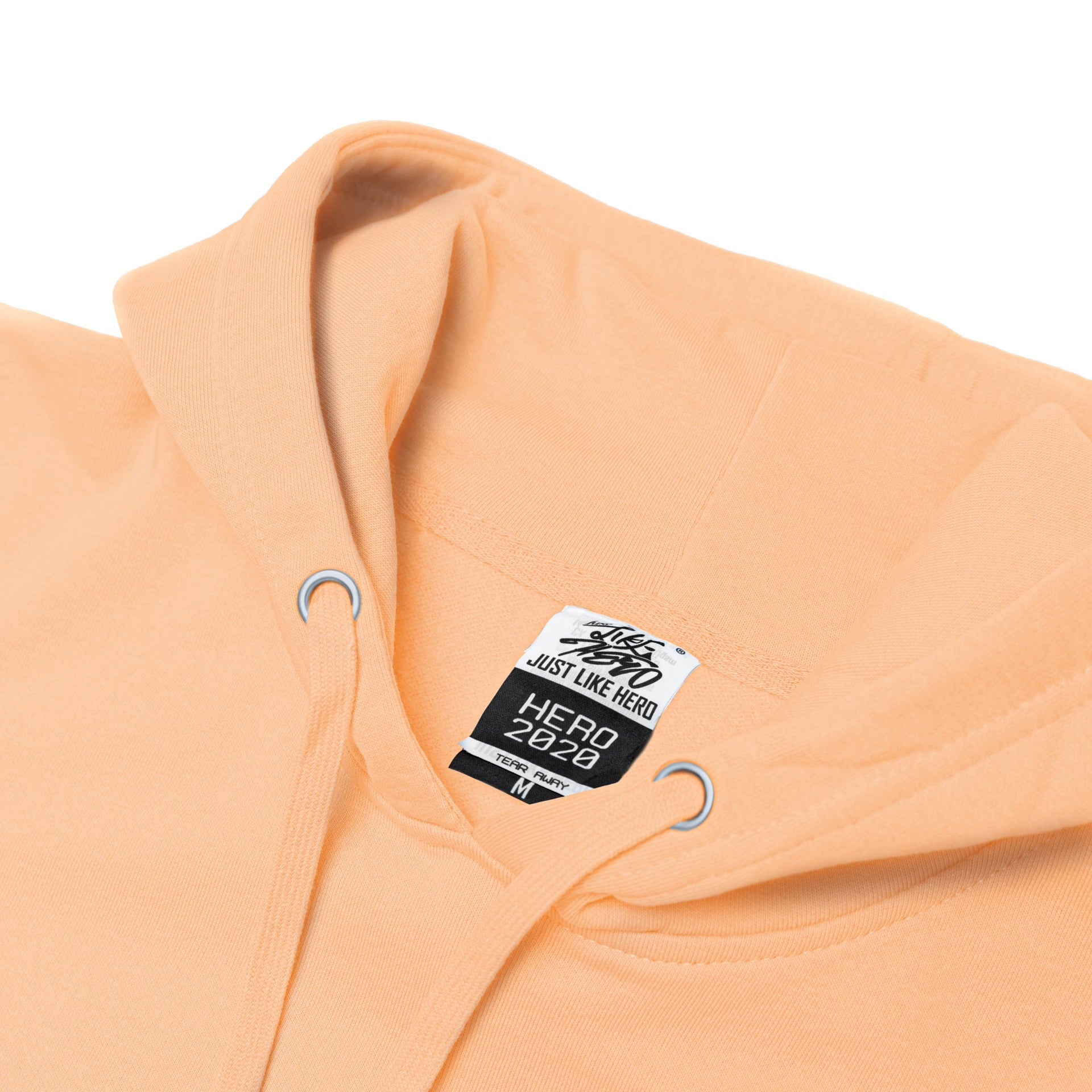 HERO-2020 Unisex Blank Hoodie - Peach 2020 2021 S/S 3XL 4XL 5XL Adult HERO New Red Tops Unisex